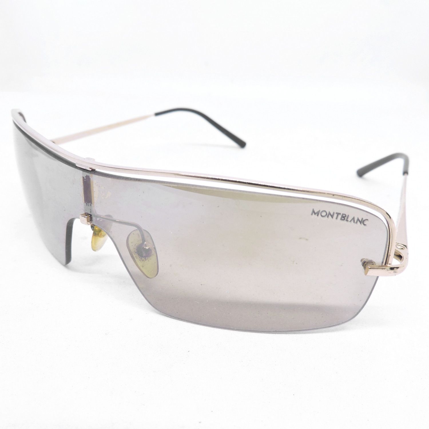 Montblanc MONTBLANC SUNGLASSES [MB 14S A33] Size ONE SIZE - 4 Thumbnail