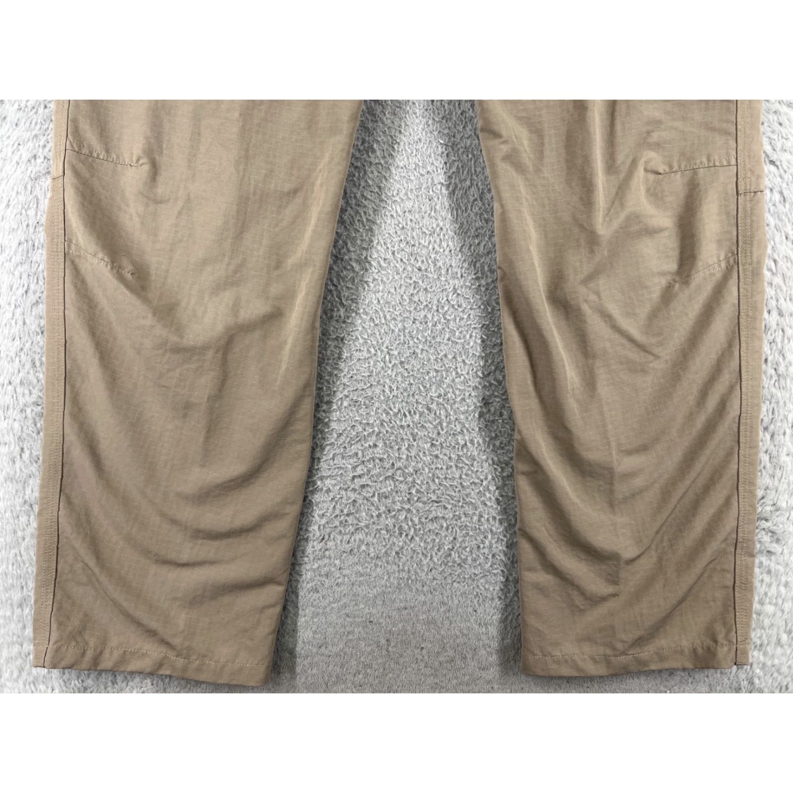 Vintage 5.11 Tactical Pants Mens Beige Cargo 34 Regular Inseam 32 Straight Rise High Cotton Canvas Pocket G-2A Rip-Stop Size US 34 / EU 50 - 5 Thumbnail