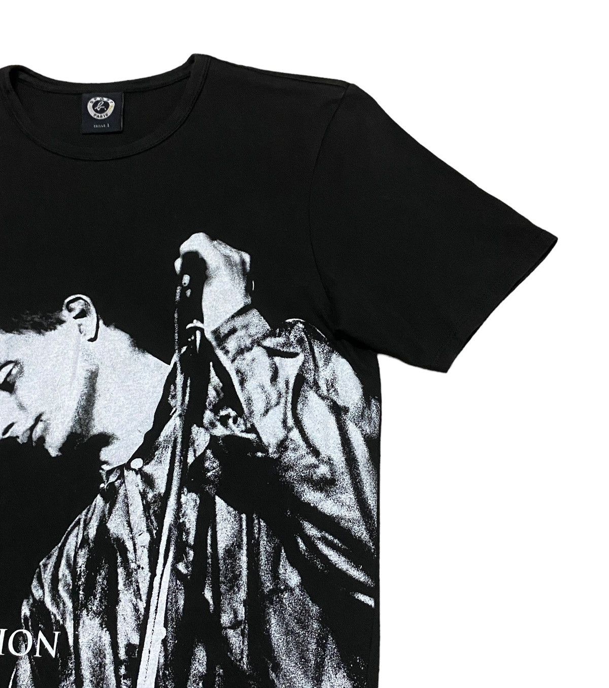 Vintage Very Rare Design Vintage Agnes B Joy Division T-shirt 2000s Size US S / EU 44-46 / 1 - 5 Thumbnail