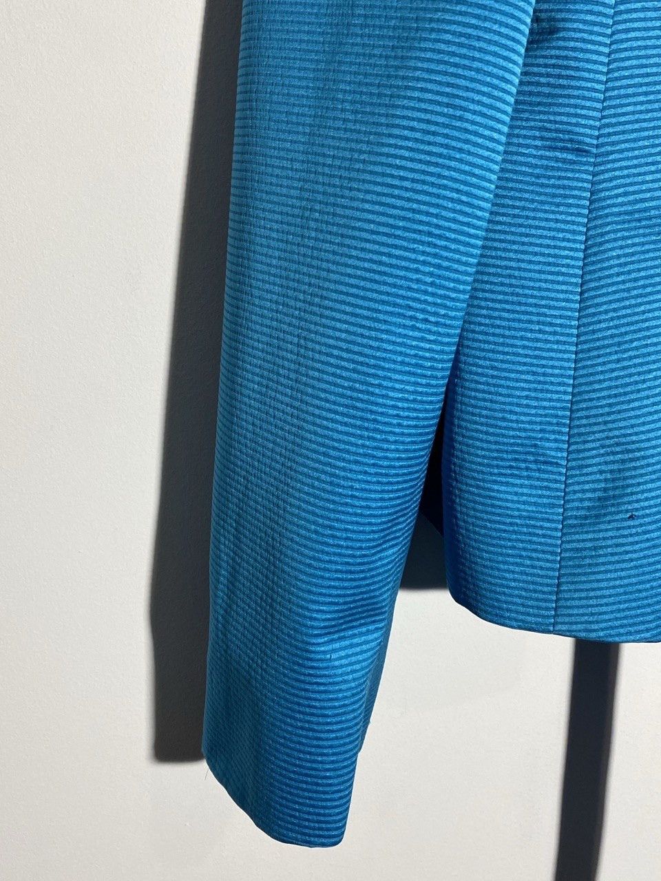 Moschino Moschino Cheap And Chic Striped Belted Blazer Jacket Size XL / US 12-14 / IT 48-50 - 7 Thumbnail