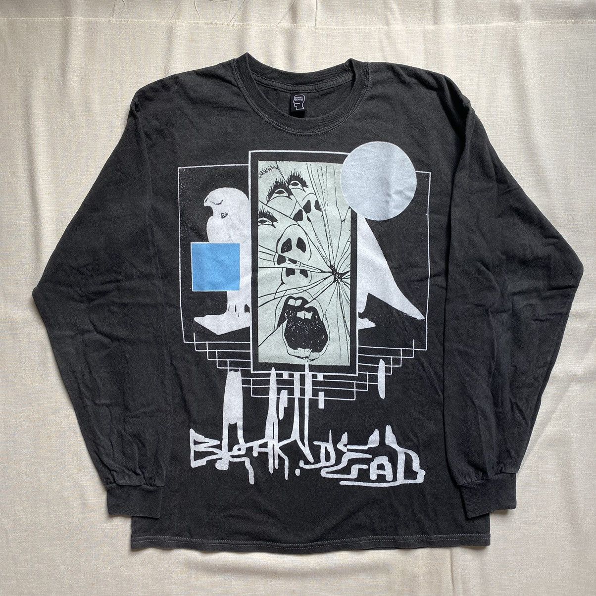 Brain Dead Brain Dead x Bikini Kill Longsleeve Shirt Size M | Grailed