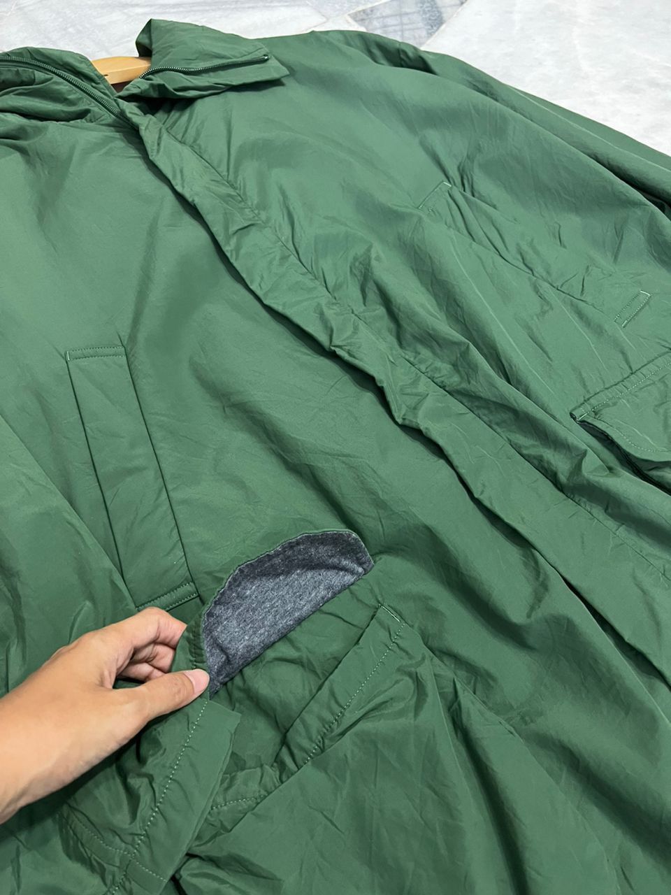 Issey Miyake Issey Miyake Plantation Long Coat Size US M / EU 48-50 / 2 - 9 Thumbnail