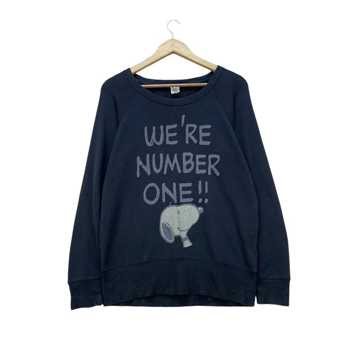Peanuts 💥Vintage Snoopy Peanut Cartoon Sweatshirt Size US M / EU 48-50 / 2 - 1 Thumbnail