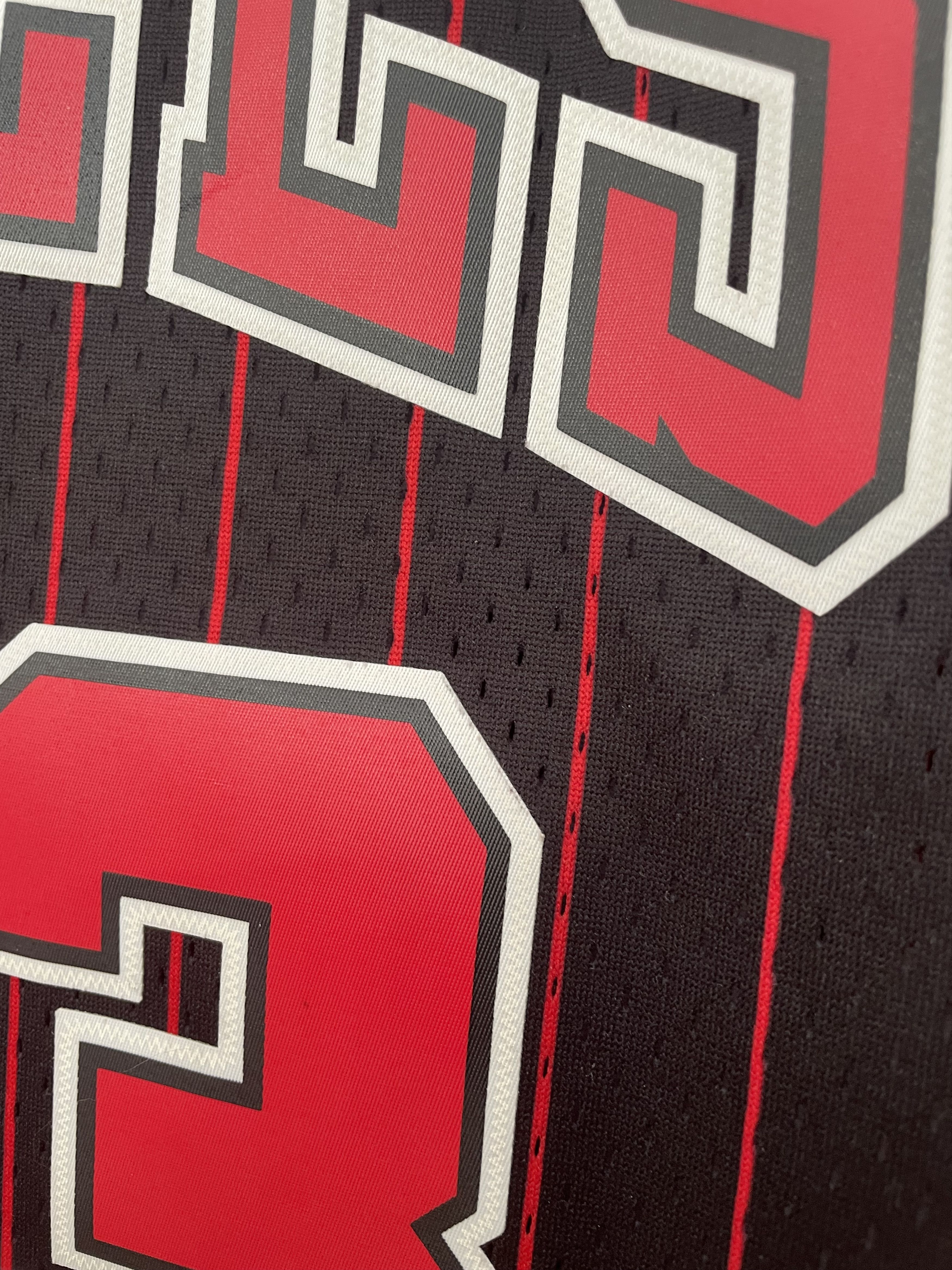 Mitchell & Ness M&N Scottie Pippen #33 Chicago Bulls Pinstripe Size US M / EU 48-50 / 2 - 5 Thumbnail