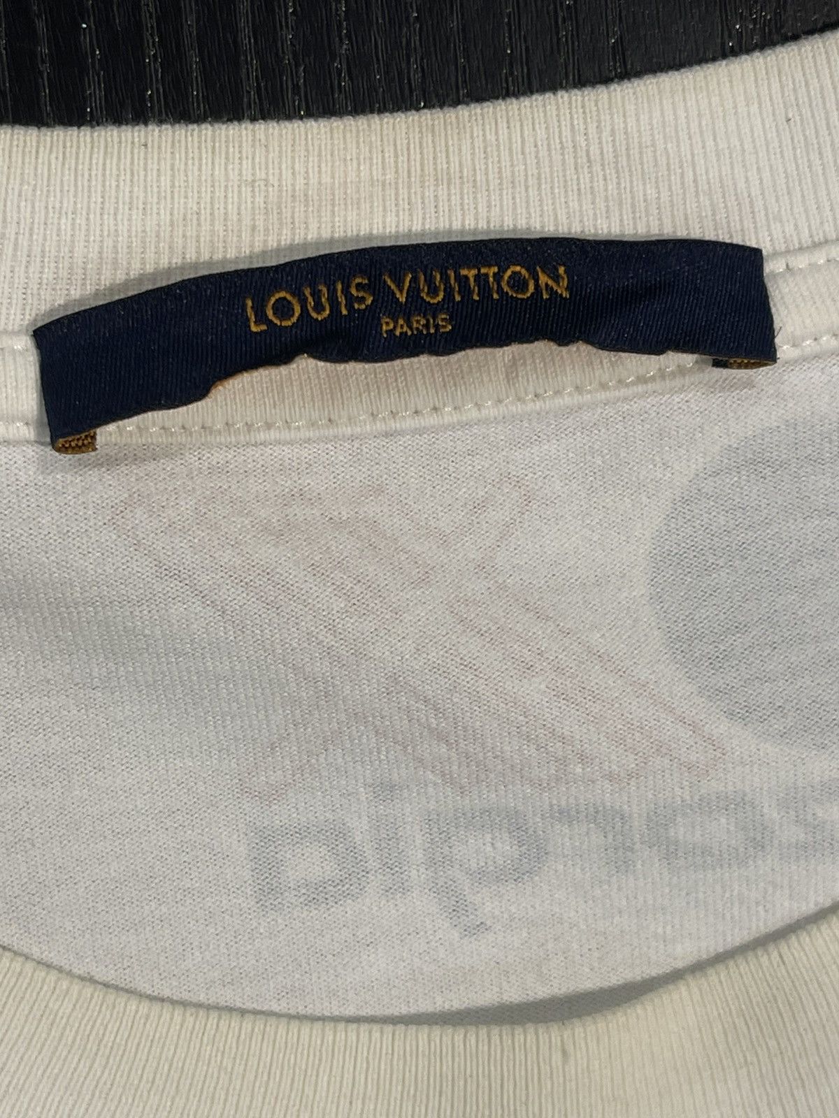 Louis Vuitton Size 4L - Louis Vuitton Black Cotton Allover Logos Printed Size US XXL / EU 58 / 5 - 6 Thumbnail