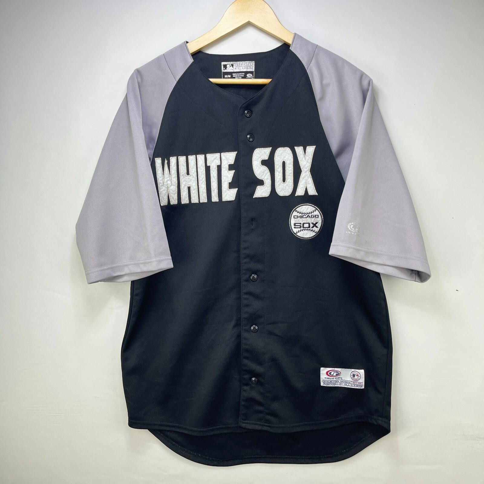 Other Vintage Chicago White Sox MLB Y2K Baseball Jersey Medium Size ONE SIZE - 1 Thumbnail