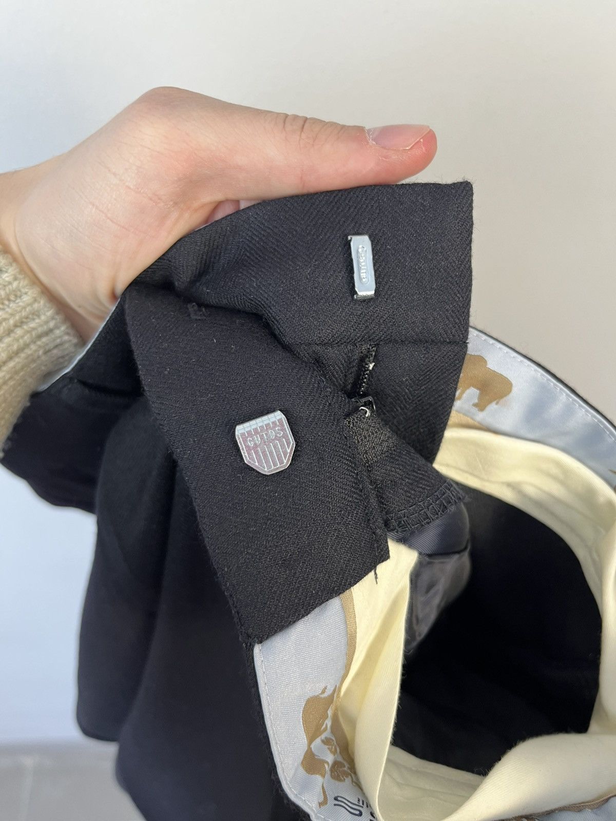 Cavalli Class × Roberto Cavalli Class Roberto Cavalli Luxury Classic Wool Pants Trousers Size US 32 / EU 48 - 7 Thumbnail