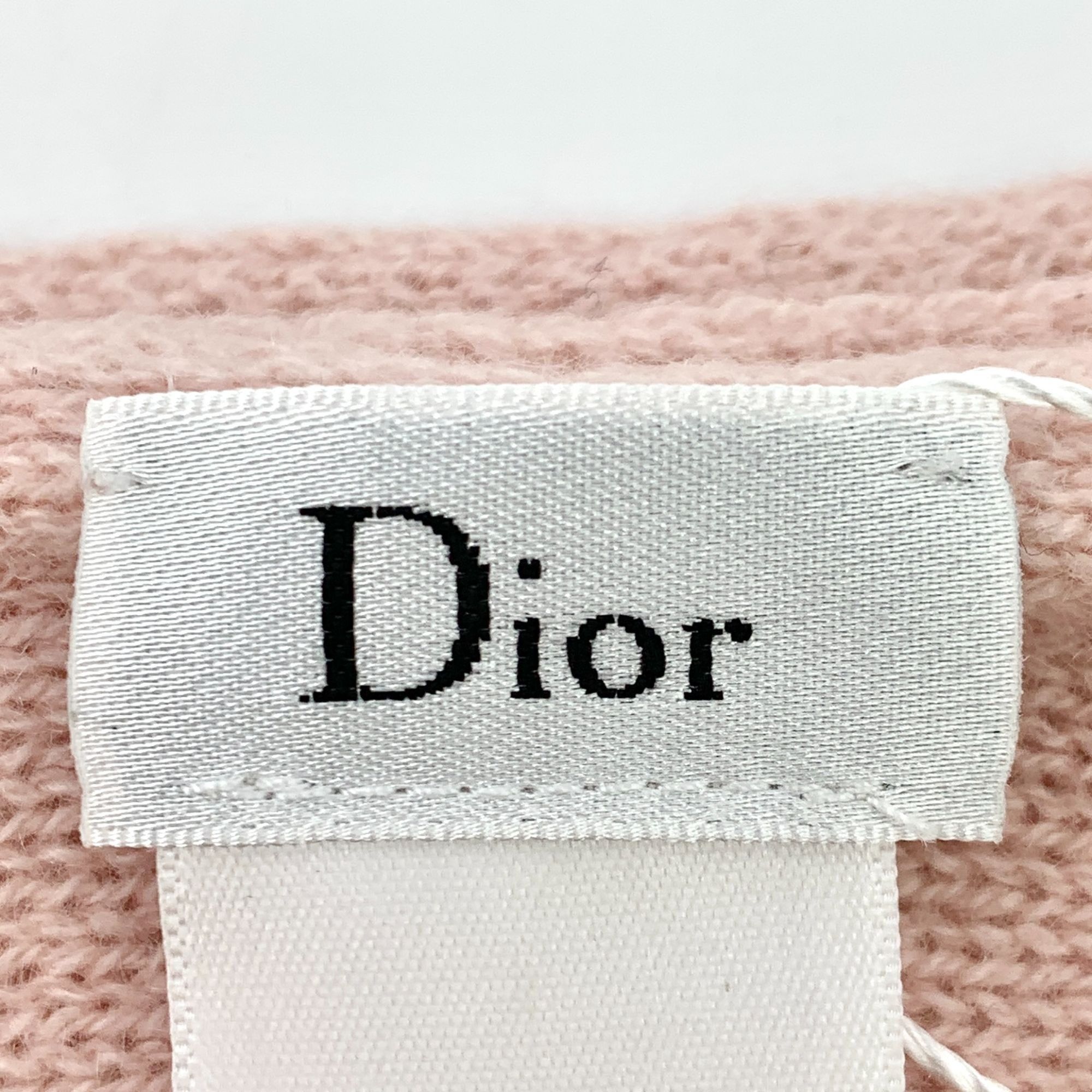 Dior Dior Cancer zodiac pattern embroidered cashmere scarf Size ONE SIZE - 8 Thumbnail