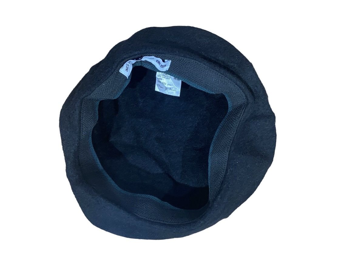 Black Wool UNIQLO Ines De La Fressanger Women’s Wool Baret