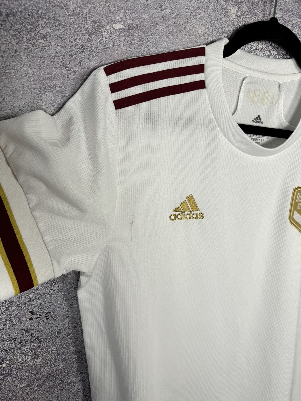 Adidas × Vintage Girondins Bordeaux 2020/21 Away Adidas Soccer Jersey Size US M / EU 48-50 / 2 - 10 Thumbnail