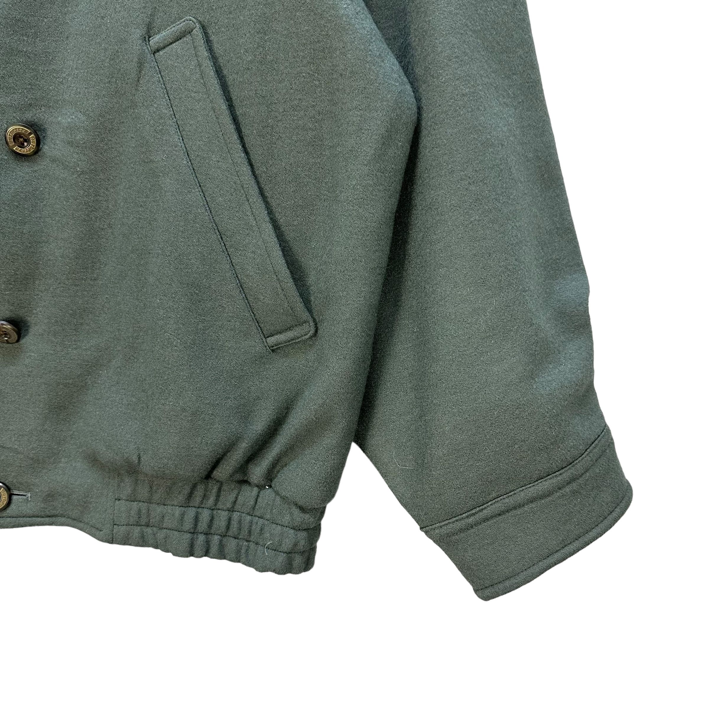 Burberry BURBERRYS Double Breasted Wool Jacket #A18-0424 Size US XL / EU 56 / 4 - 7 Thumbnail