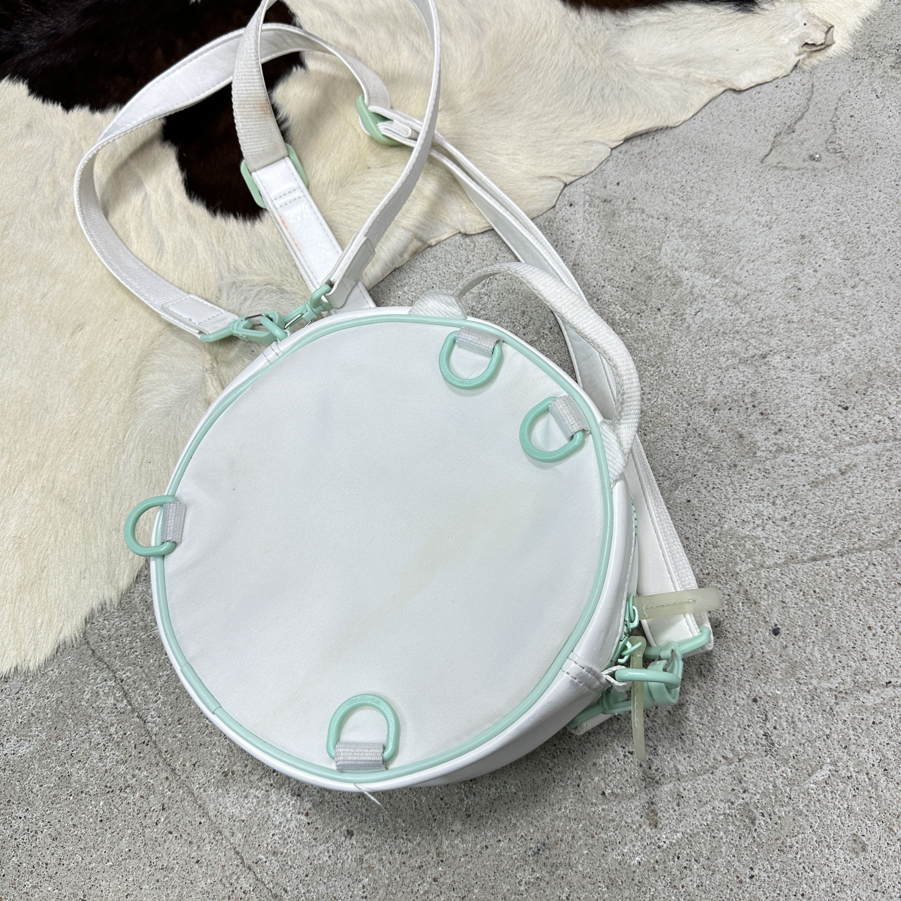 Puma Vintage Puma Round Transparent Unisex Sporty Bag Y2K Size ONE SIZE - 7 Thumbnail
