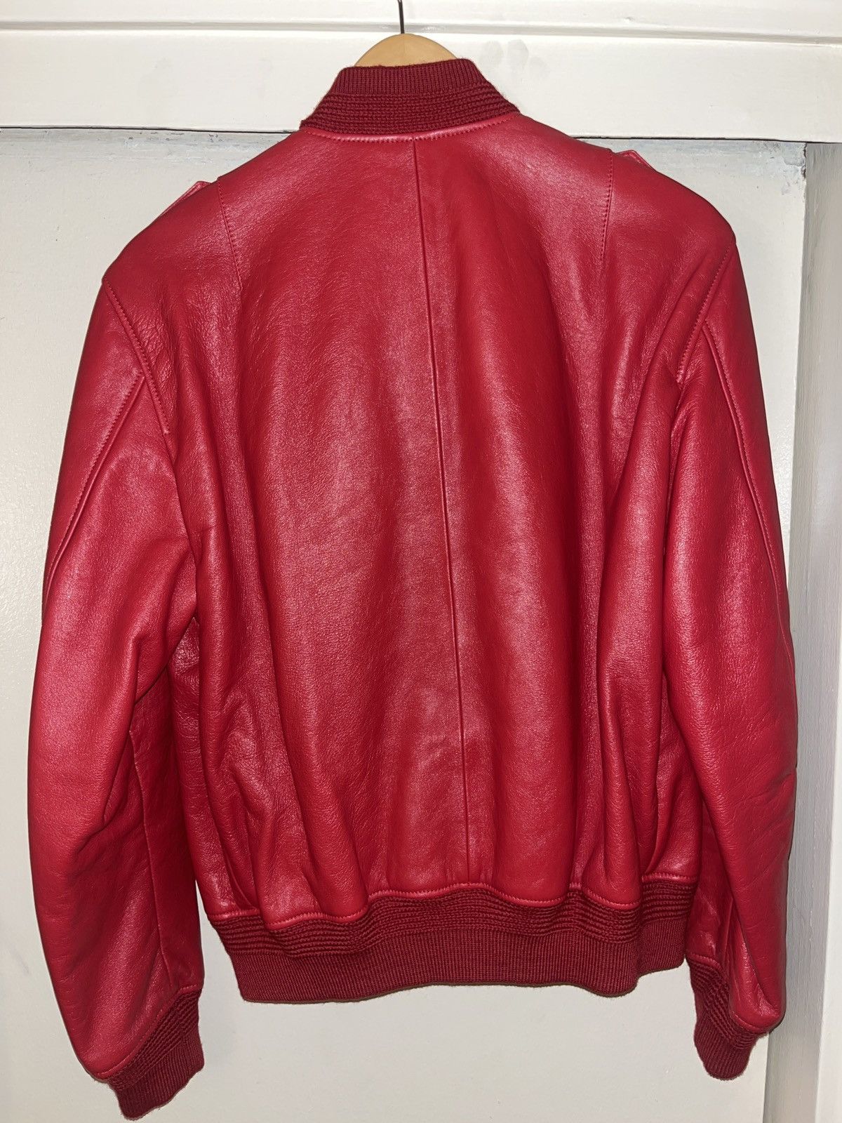 Saint Laurent Paris × Yves Saint Laurent Saint Laurent Revlon Leather Jacket Size US M / EU 48-50 / 2 - 2 Thumbnail