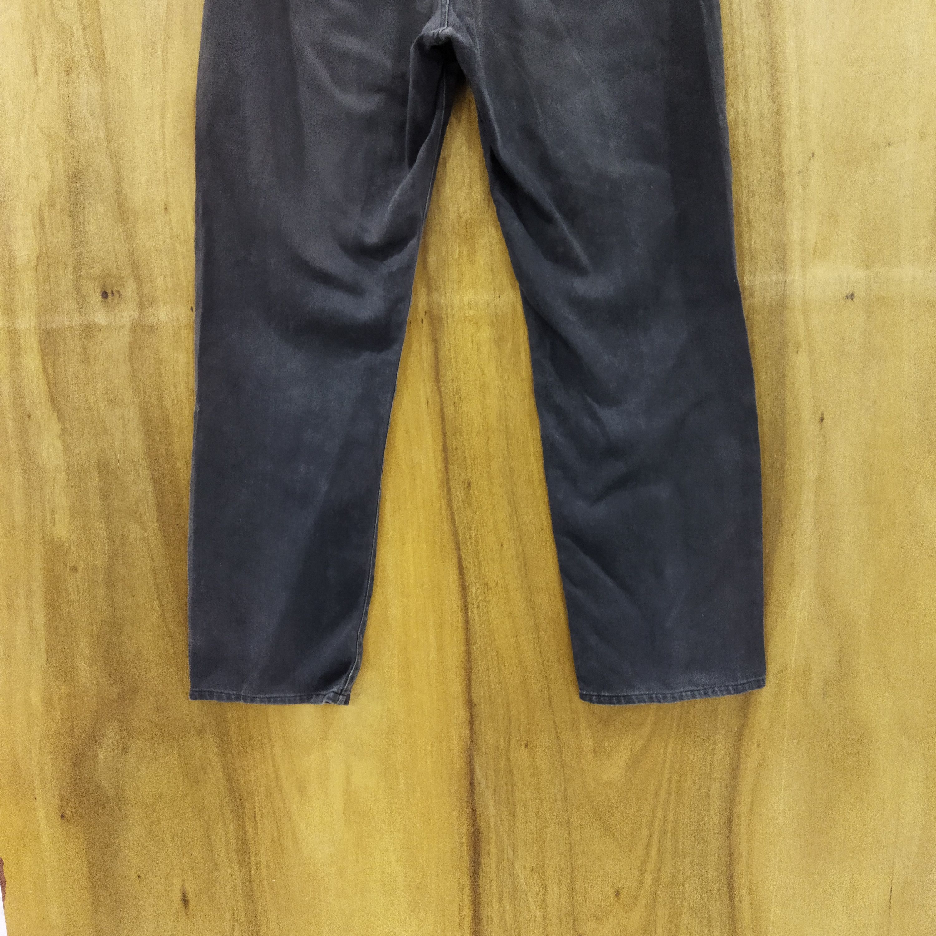 Japanese Brand GL HEART FADED BLACK JEANS PANTS Size US 32 / EU 48 - 9 Thumbnail