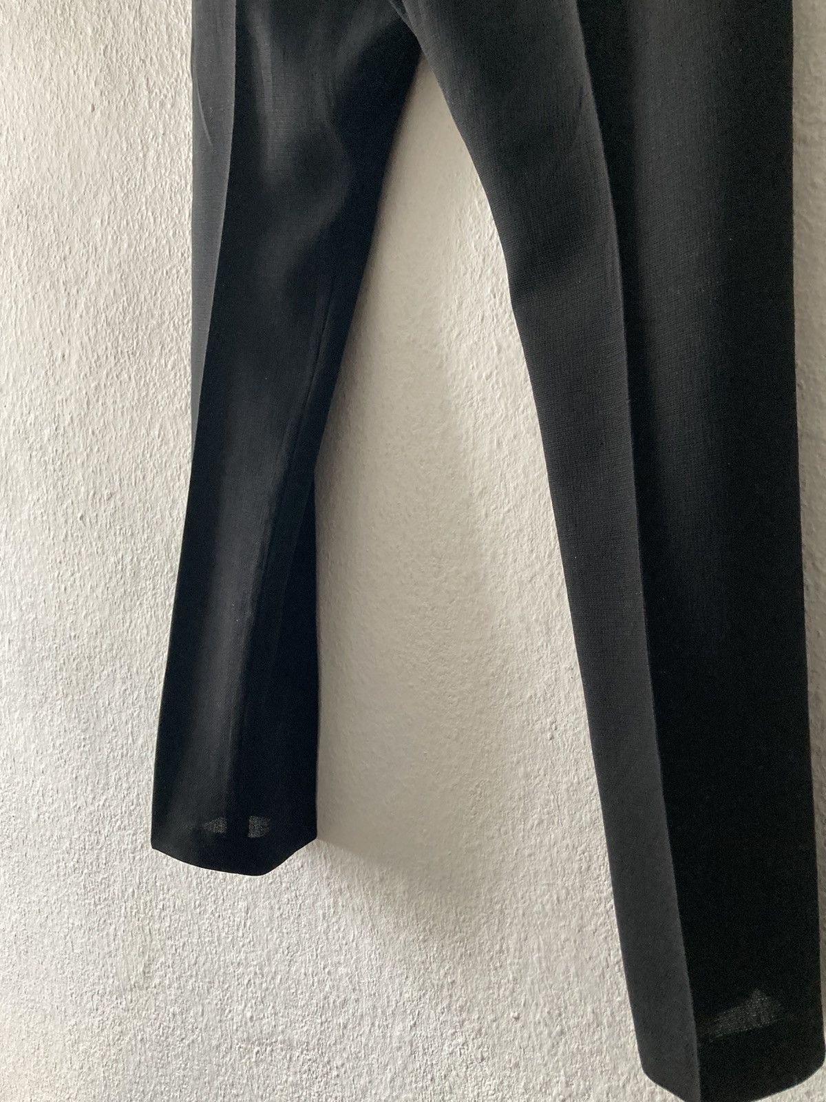 Rick Owens F/W 16 "MASTODON" Wool Crêpe Trousers 30/46 Rick Owens Size US 30 / EU 46 - 12 Thumbnail
