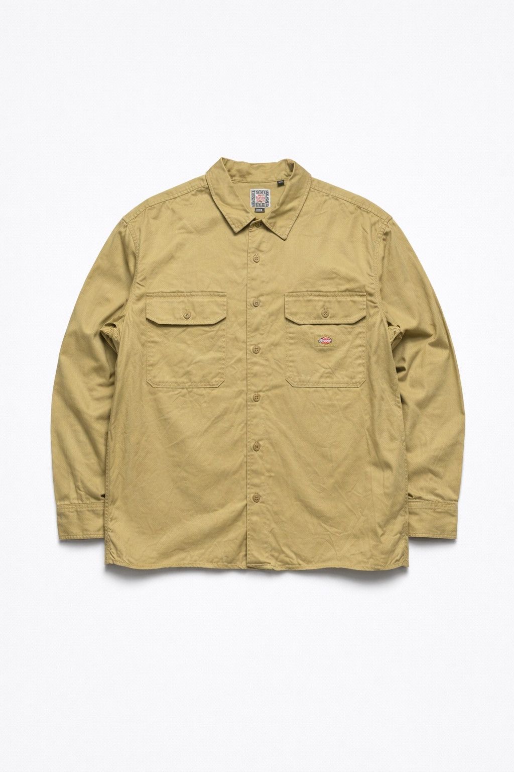 Dickies Dickies Vintage Button Up Shirt Workwear Size L Size US L / EU 52-54 / 3 - 1 Thumbnail