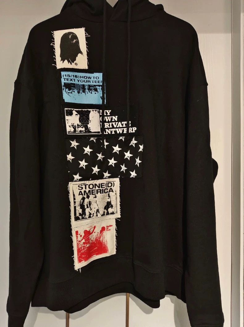 Raf Simons Raf Simons Sticking cloth sweater-2505 Size US XS / EU 42 / 0 - 2 Thumbnail