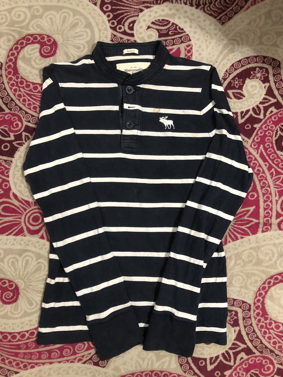 Abercrombie & Fitch Abercrombie & Fitch Size US M / EU 48-50 / 2 - 1 Thumbnail