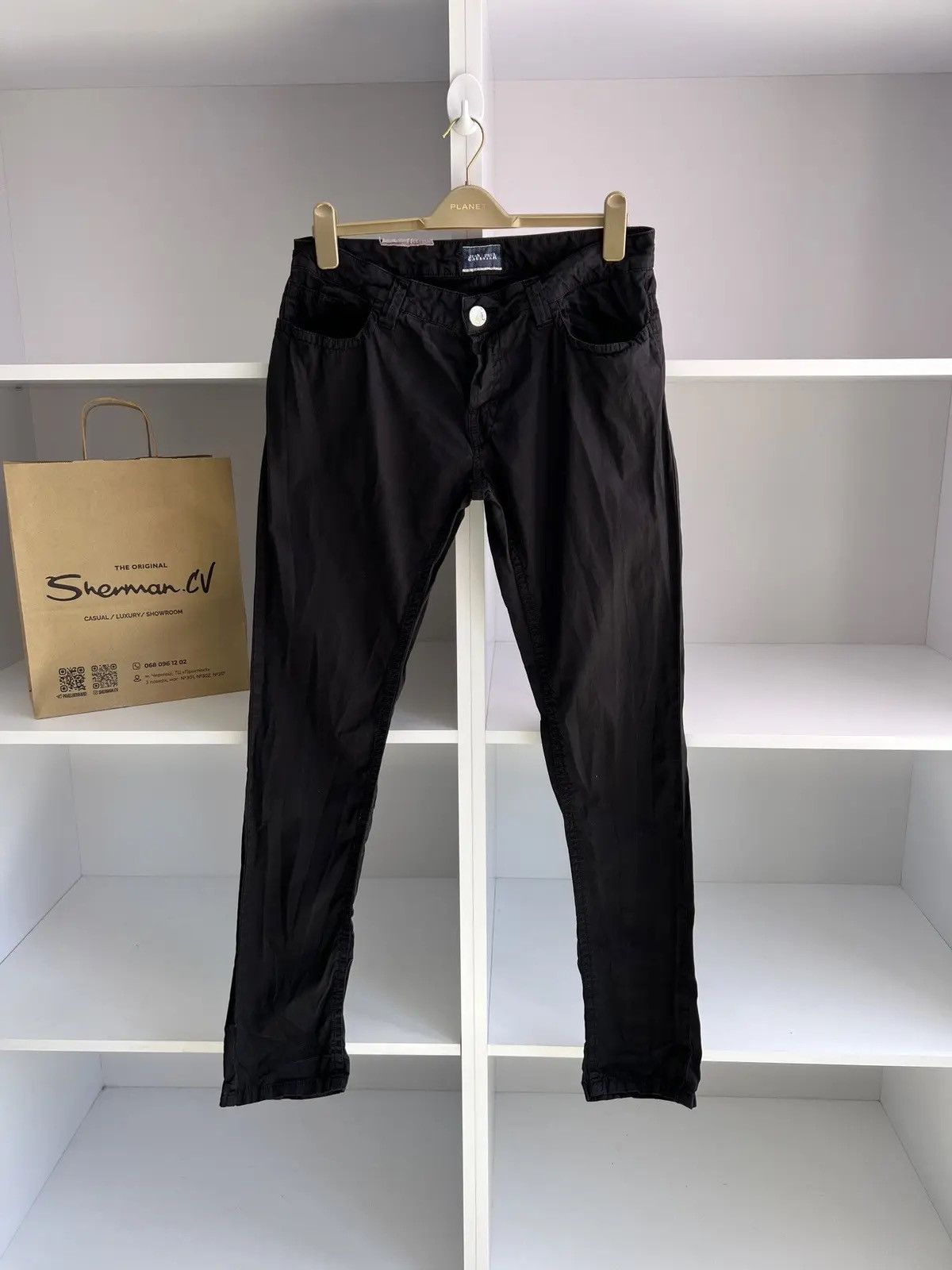 Designer × Jean Paul Gaultier × Vintage Vintage Jean's Paul Gaultier Archival black Pants Size US 34 / EU 50 - 4 Thumbnail