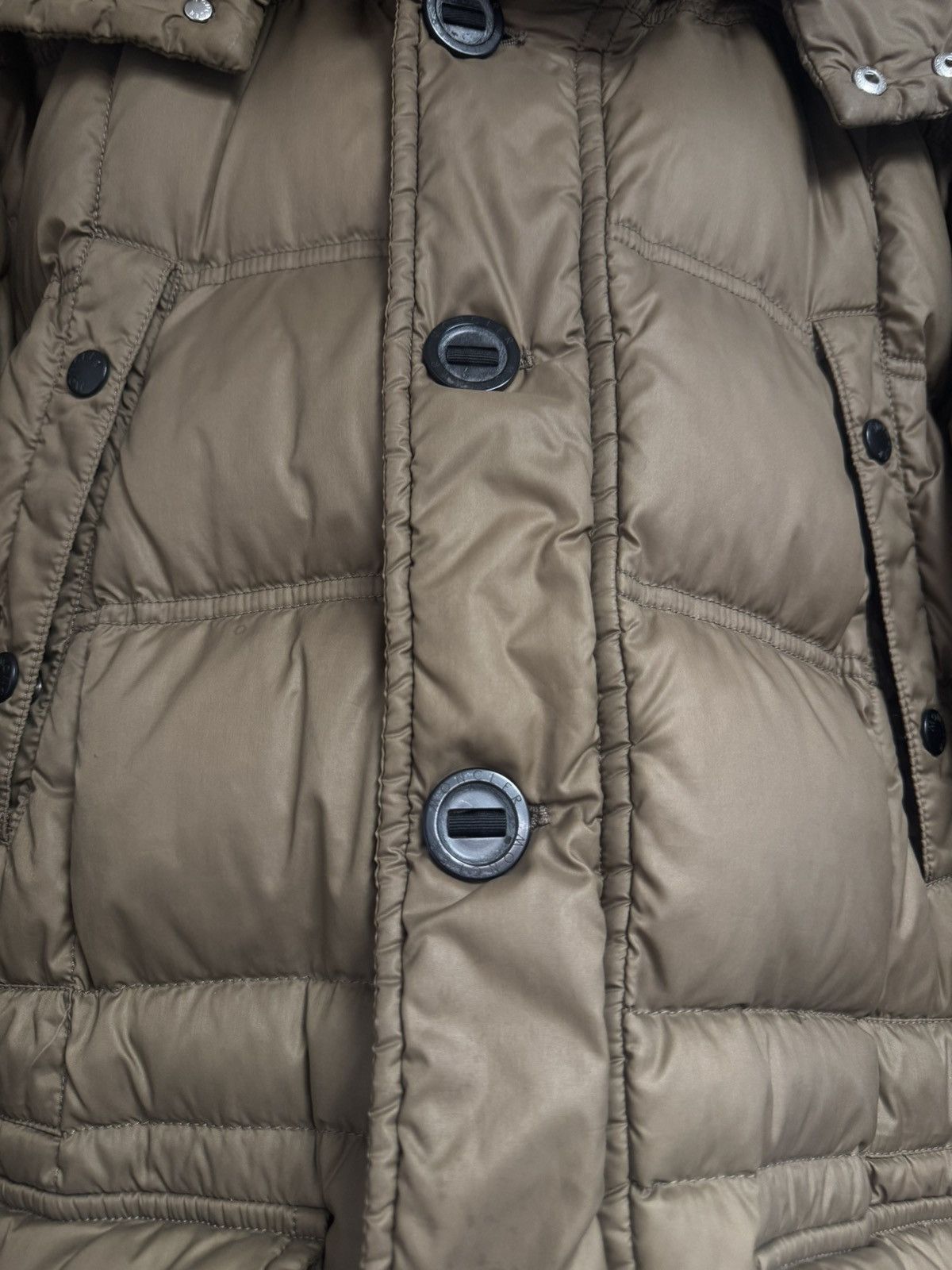Moncler Moncler Sauterne down quilted puffer jacket Size US L / EU 52-54 / 3 - 7 Thumbnail