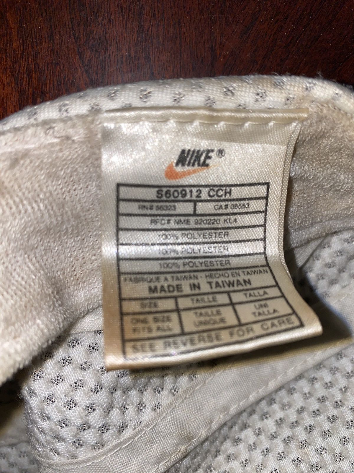 Nike × Vintage Vintage nike cap used Size ONE SIZE - 3 Thumbnail