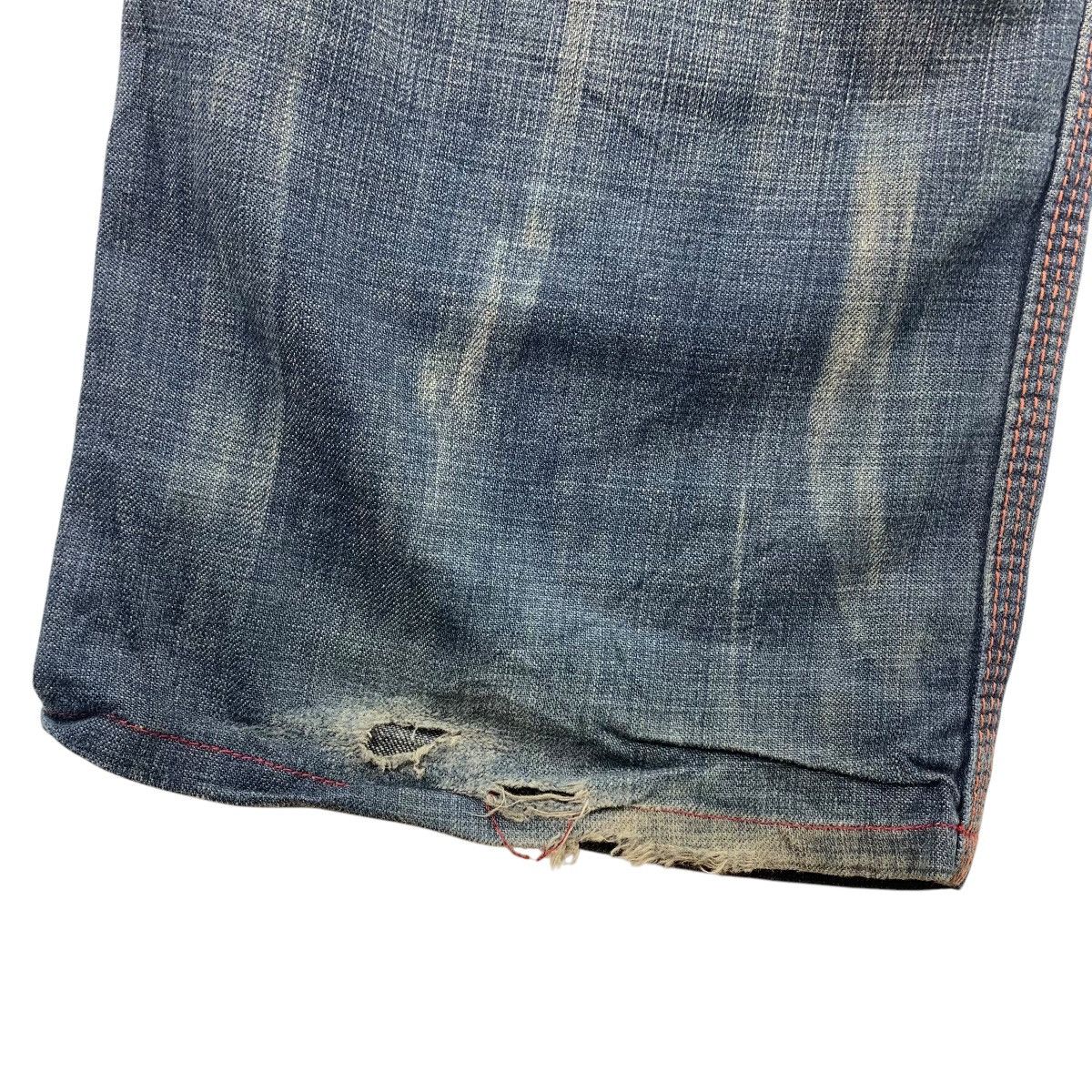 Edwin EDWIN BLUE TRIP Loose fit blue jeans Size US 35 - 19 Thumbnail