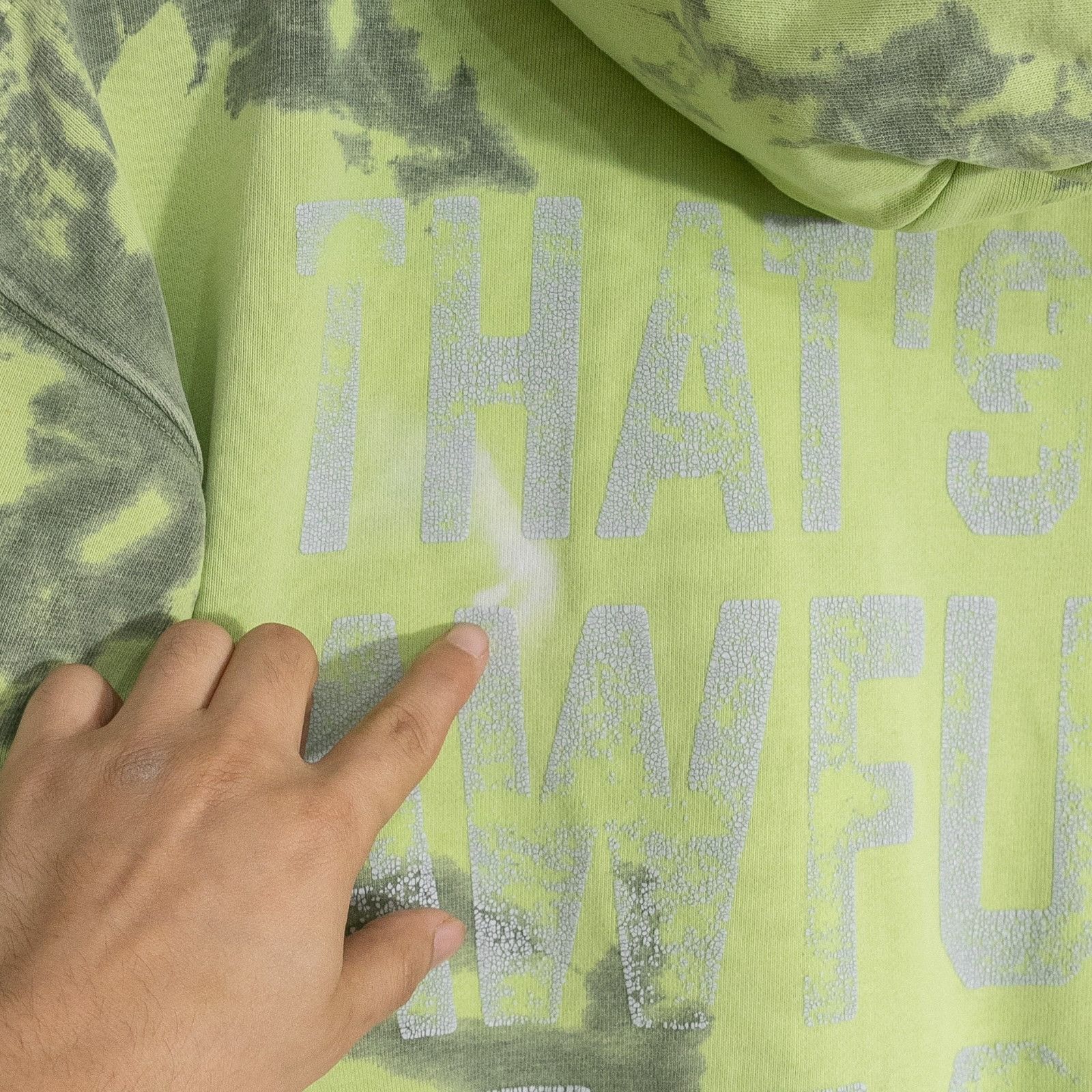 Other Thats A Awful Lot Of Cough Syrup Slime Hoodie Mens Medium Size US M / EU 48-50 / 2 - 7 Thumbnail