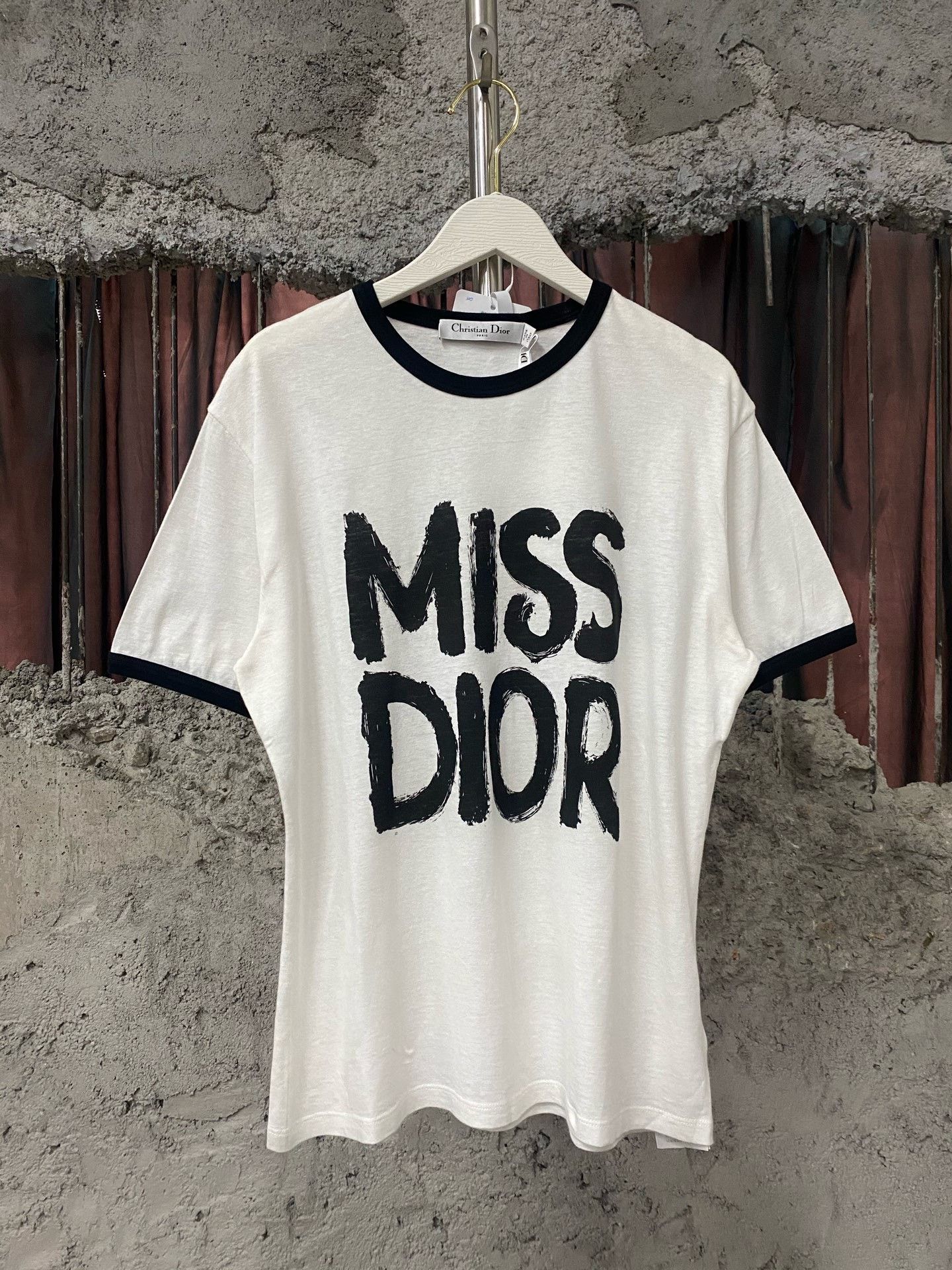 Dior Dior Black T-Shirt l Men Size US L / EU 52-54 / 3 - 1 Thumbnail