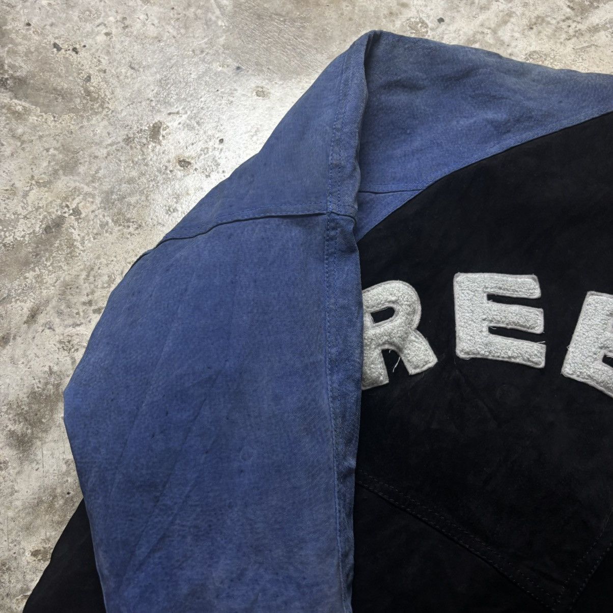 Reebok × Vintage VINTAGE REEBOK VARSITY JACKET Size US L / EU 52-54 / 3 - 4 Thumbnail