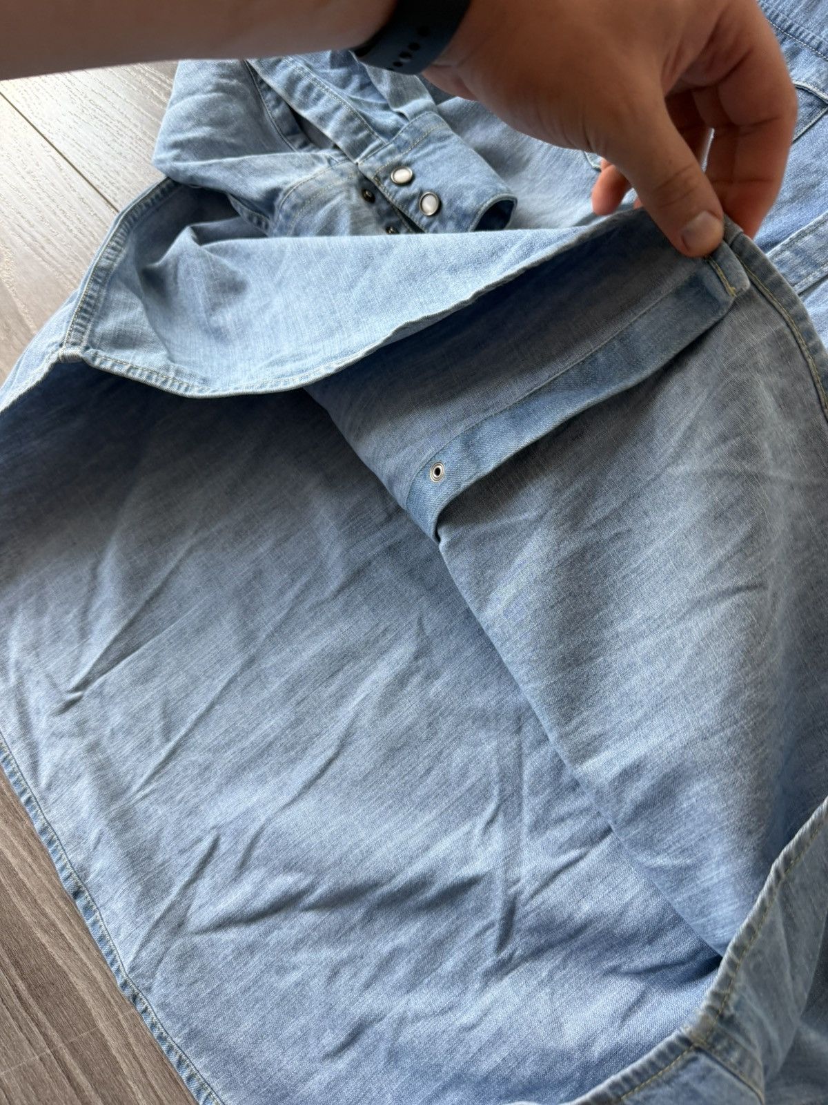 Levi's Levi’s Barstow Western Standard Cowboy Jacket Shirt Size US XL / EU 56 / 4 - 16 Thumbnail