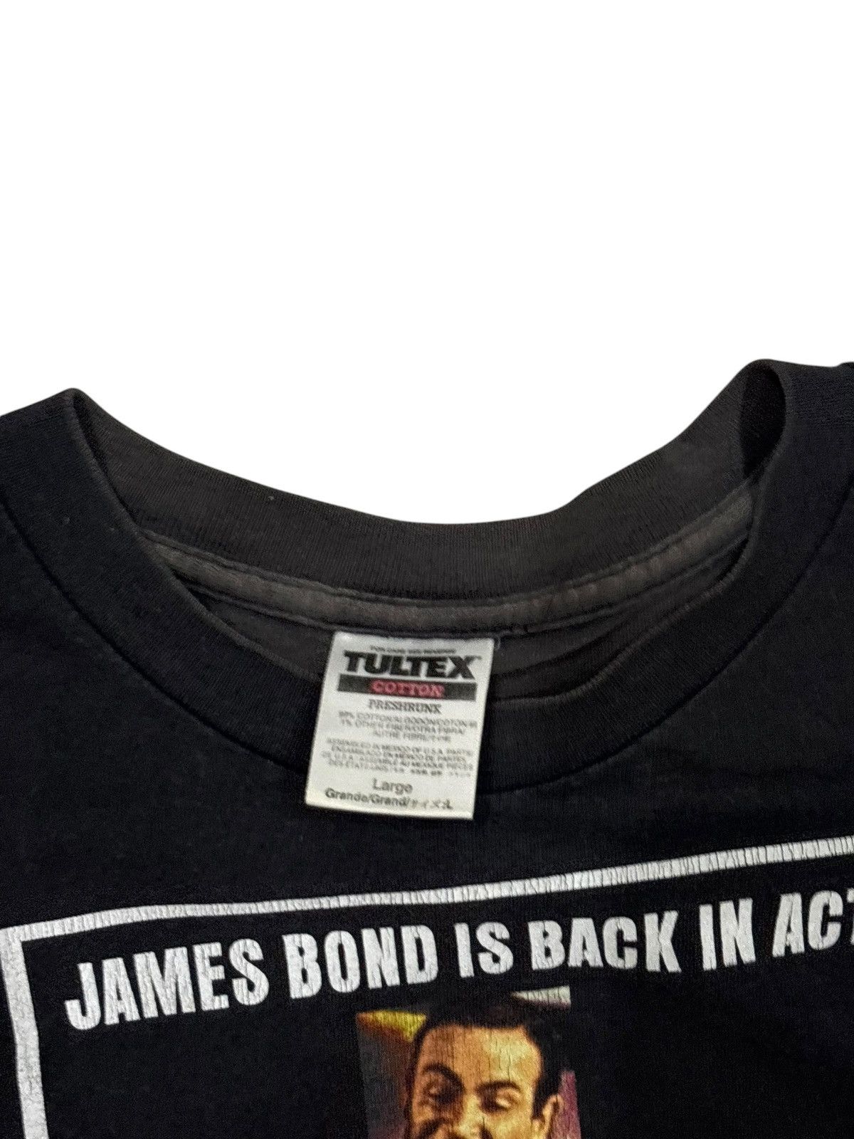 Vintage Vintage James Bond Movie 90s Size US L / EU 52-54 / 3 - 2 Thumbnail