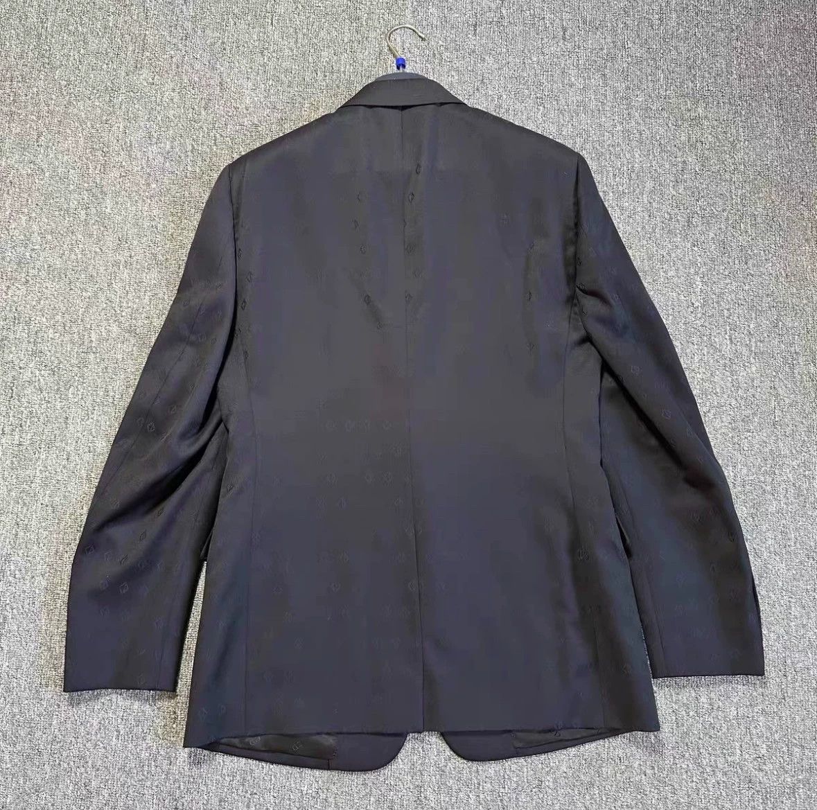 Dior Dior Subtle All-Over Logo Wool Blazer 52 NWT Size 52R - 4 Thumbnail