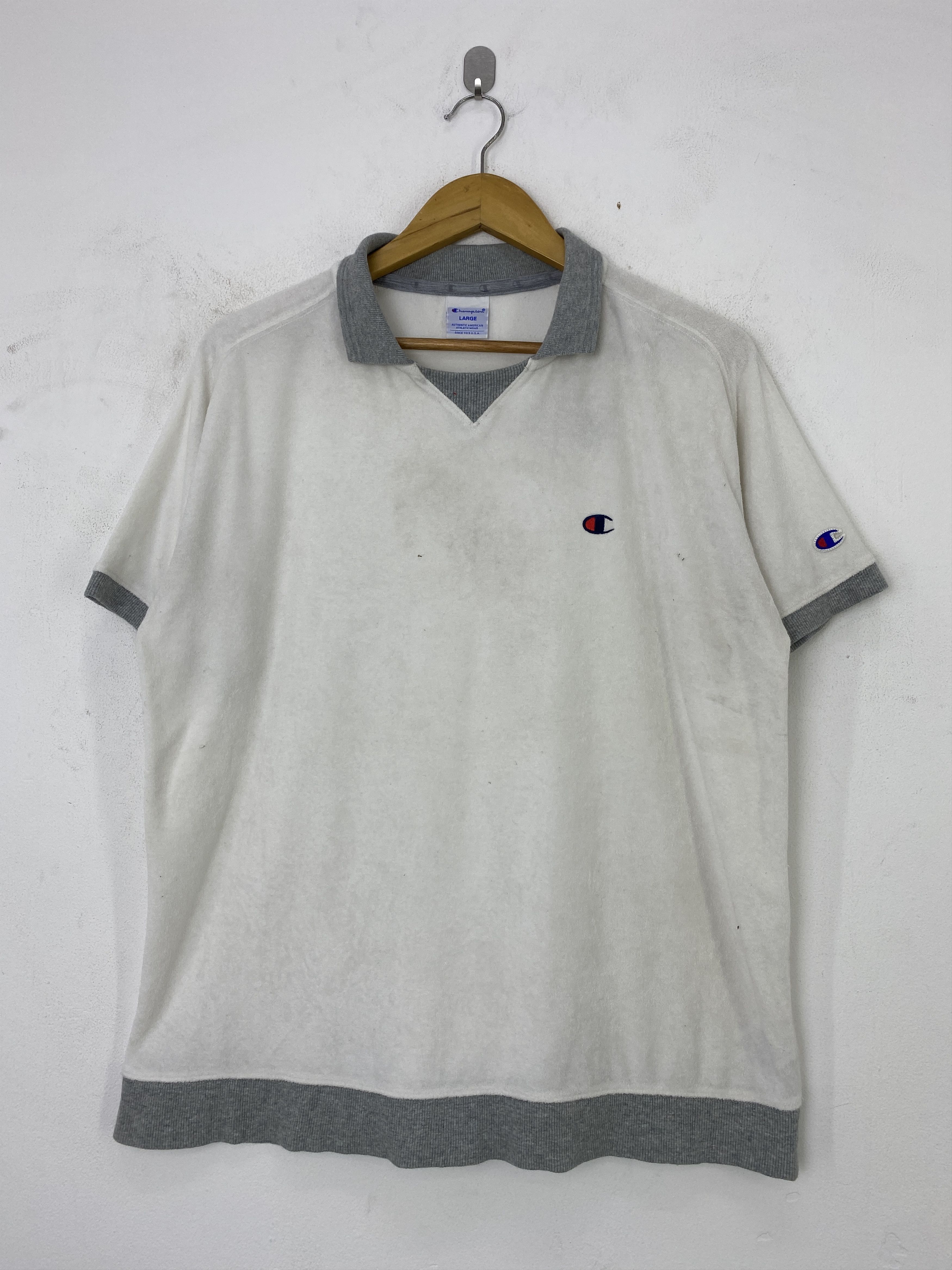 Champion Vintage Champion Tee Shirt JA0142 Size US L / EU 52-54 / 3 - 1 Thumbnail