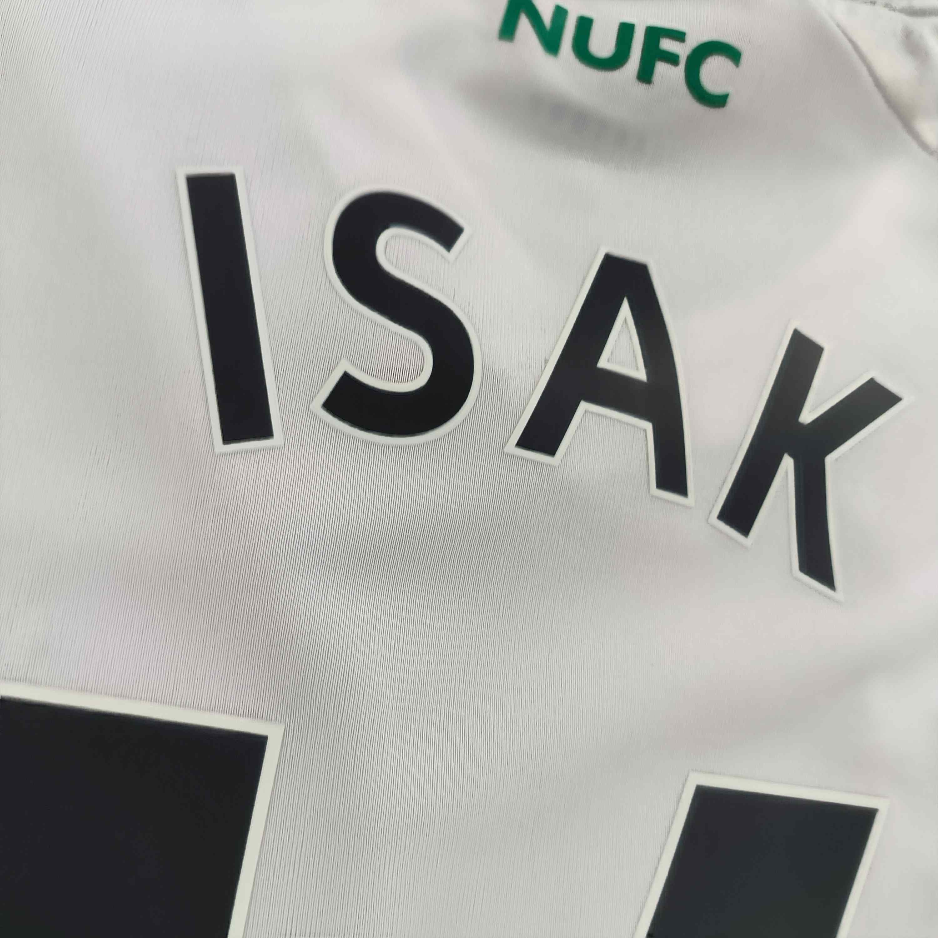 Castore Newcastle United 22-23 Castore third Isak football jersey XL Size US XL / EU 56 / 4 - 10 Thumbnail