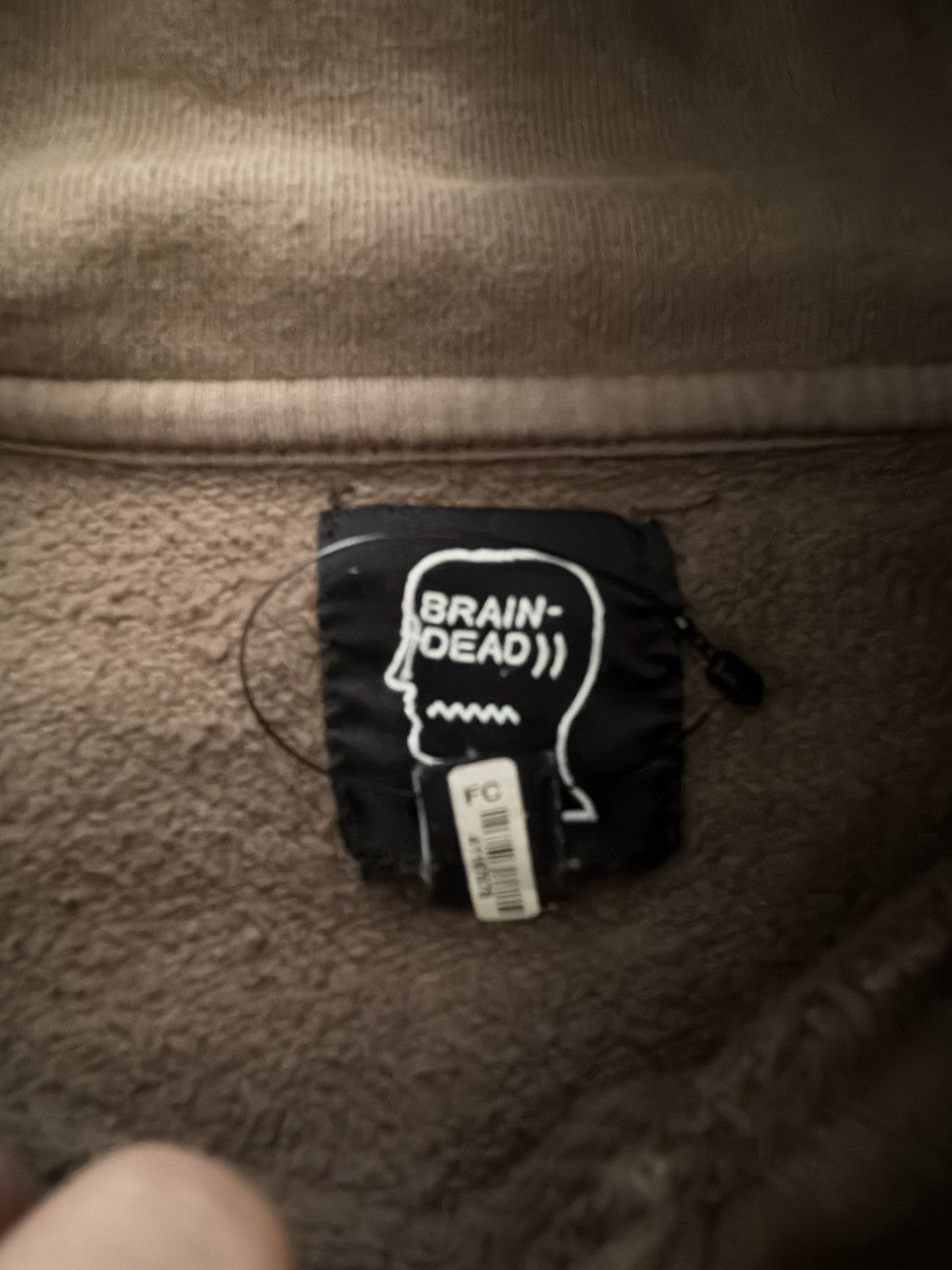 Brain Dead Brown Brain Dead hoodie Size US L / EU 52-54 / 3 - 3 Thumbnail