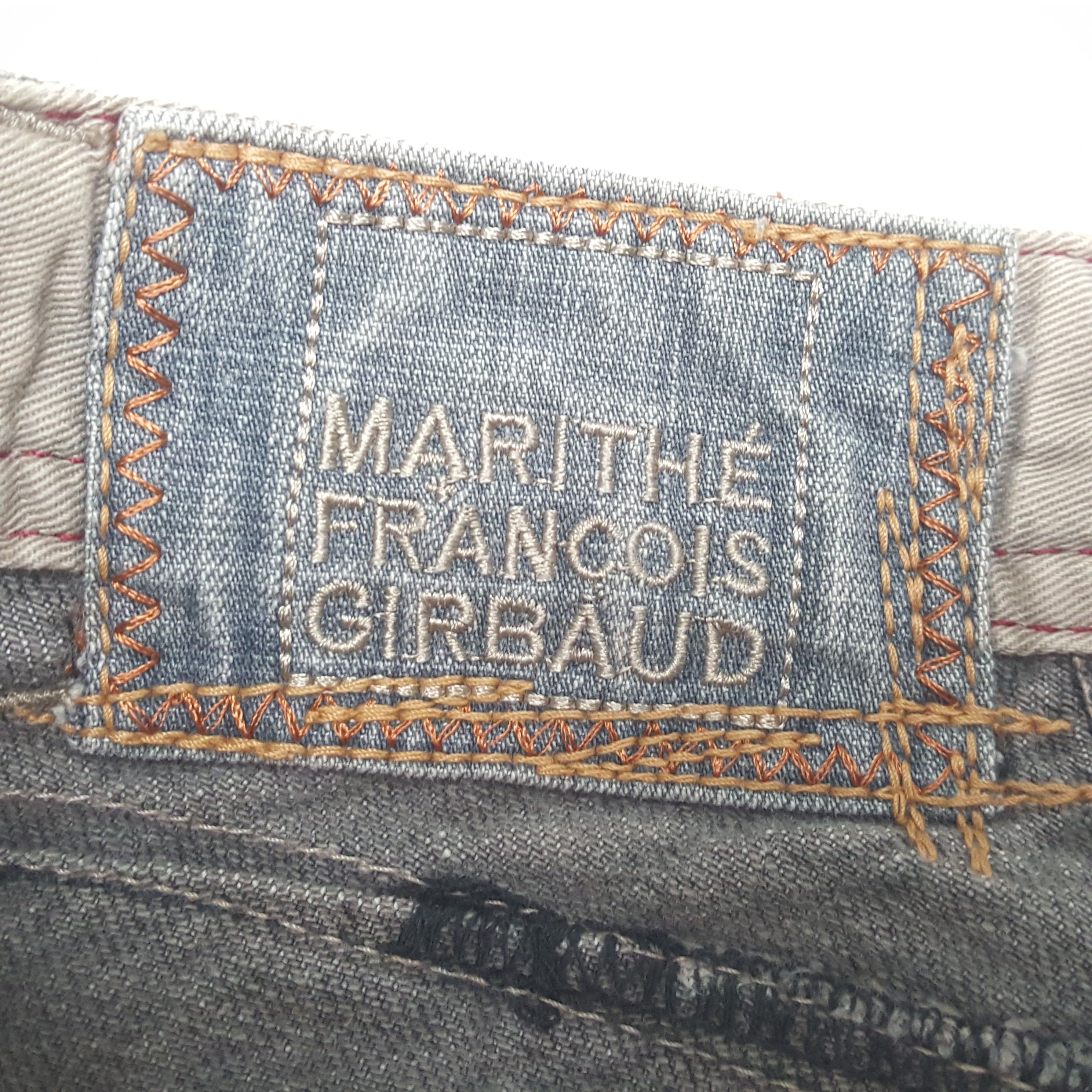 Designer × Marithe + Francois Girbaud × Vintage Marithe Francois Girbaud Fashion Style Jeans C280N19 Size US 28 / EU 44 - 8 Thumbnail