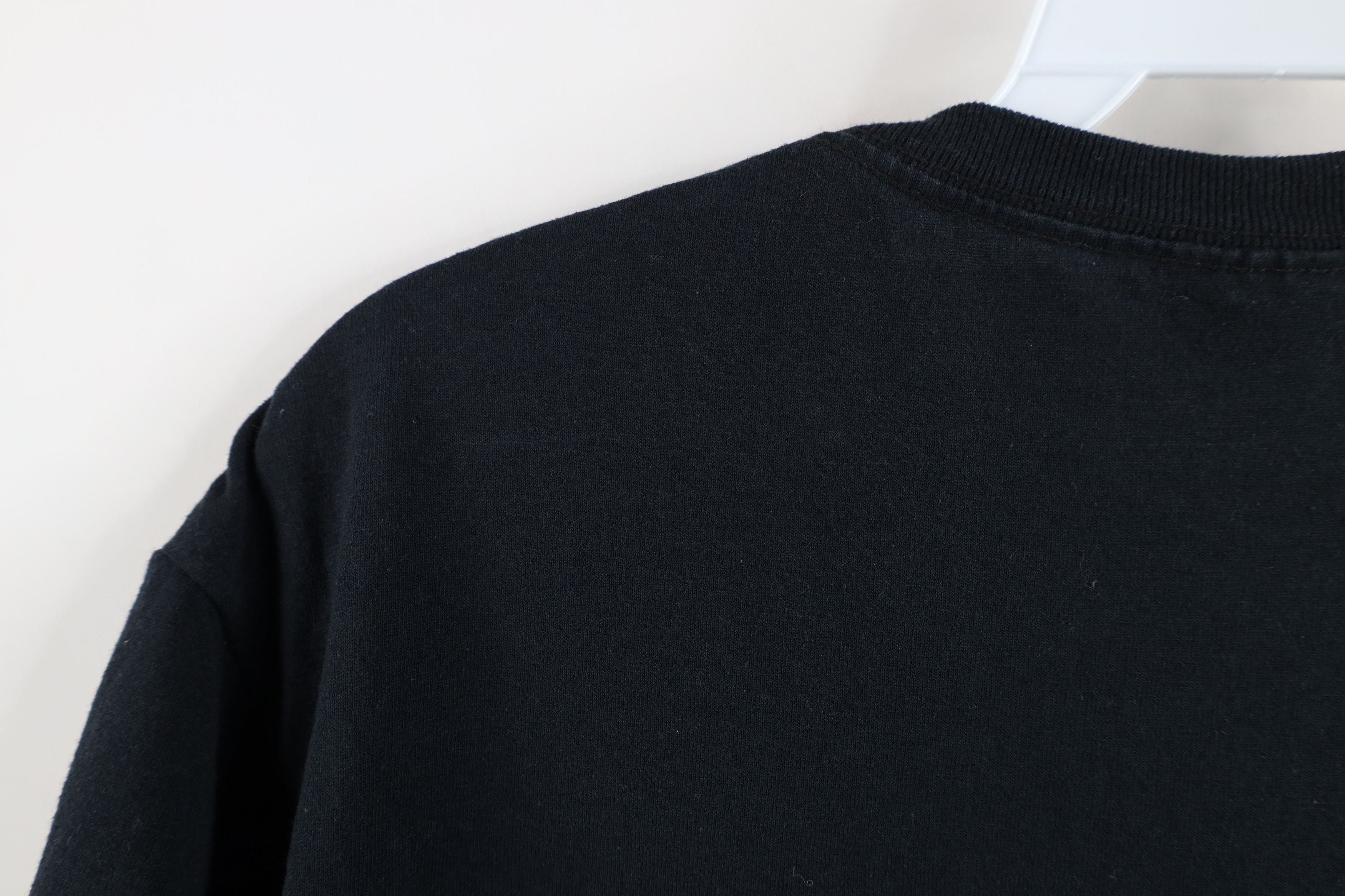 Vintage Vintage 90s Streetwear Short Sleeve T-Shirt Black Cotton Size US S / EU 44-46 / 1 - 10 Thumbnail