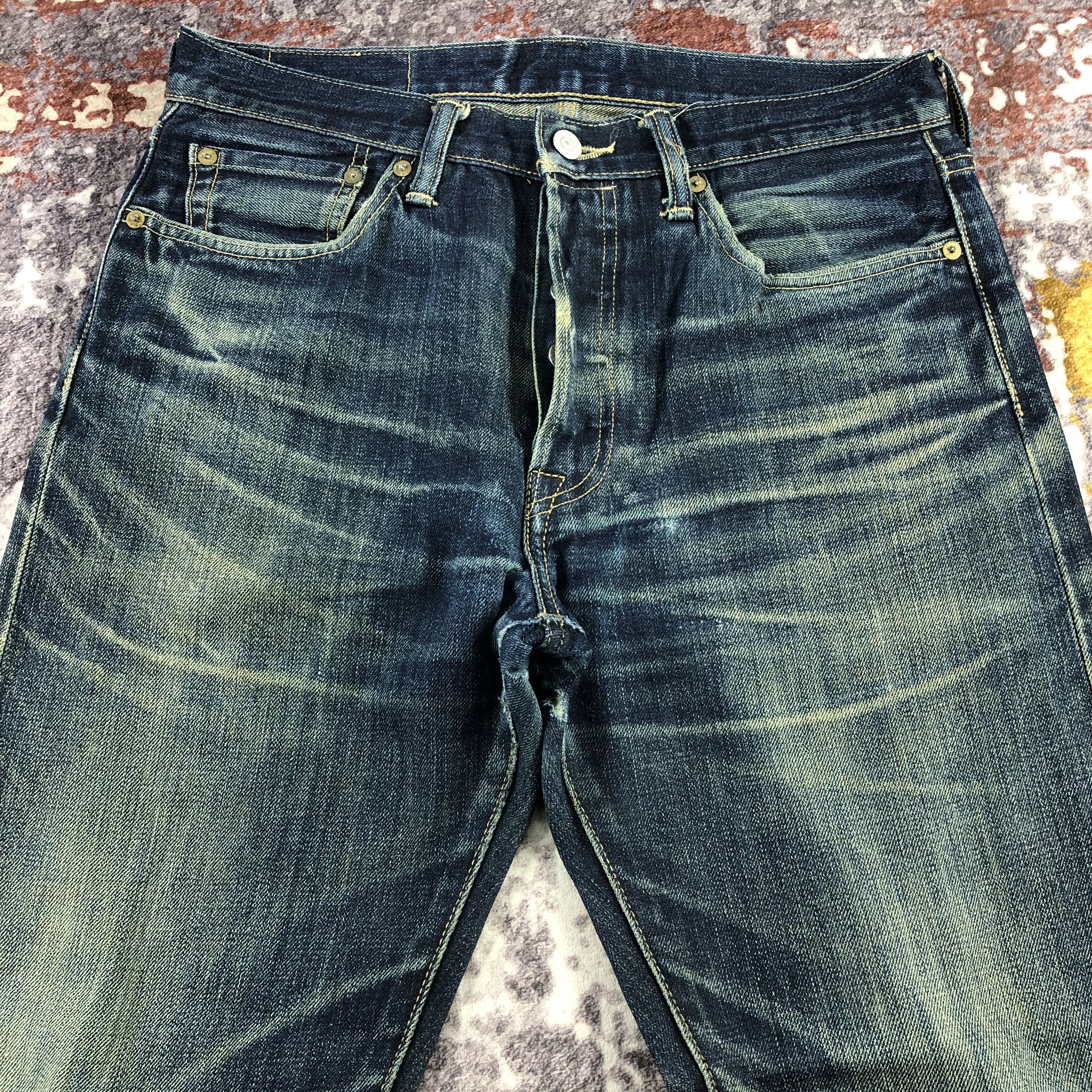 Levi's × Vintage Vintage Blue Wash Levis 501 Jeans-JM2737 Size US 32 / EU 48 - 3 Thumbnail