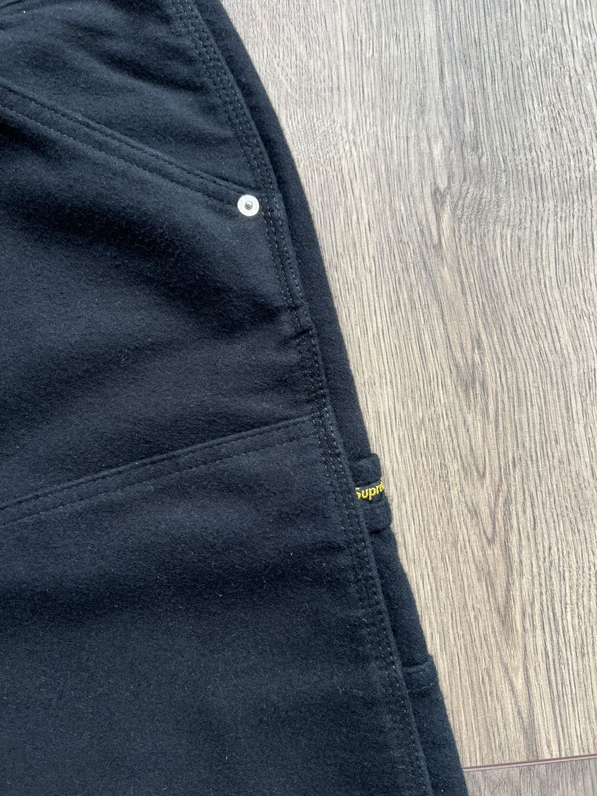 Supreme Supreme Moleskin Double Knee Painter Pant 34 Size US 34 / EU 50 - 9 Thumbnail