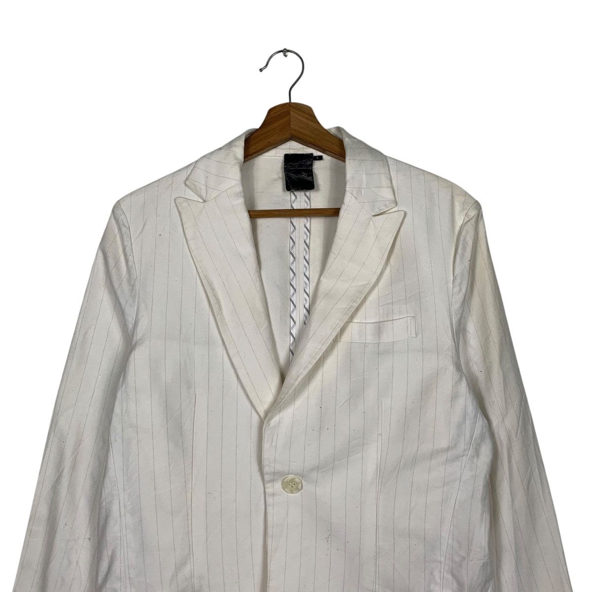 In The Attic Growth By In The Attic Stripe Casual Jacket Size US L / EU 52-54 / 3 - 2 Thumbnail