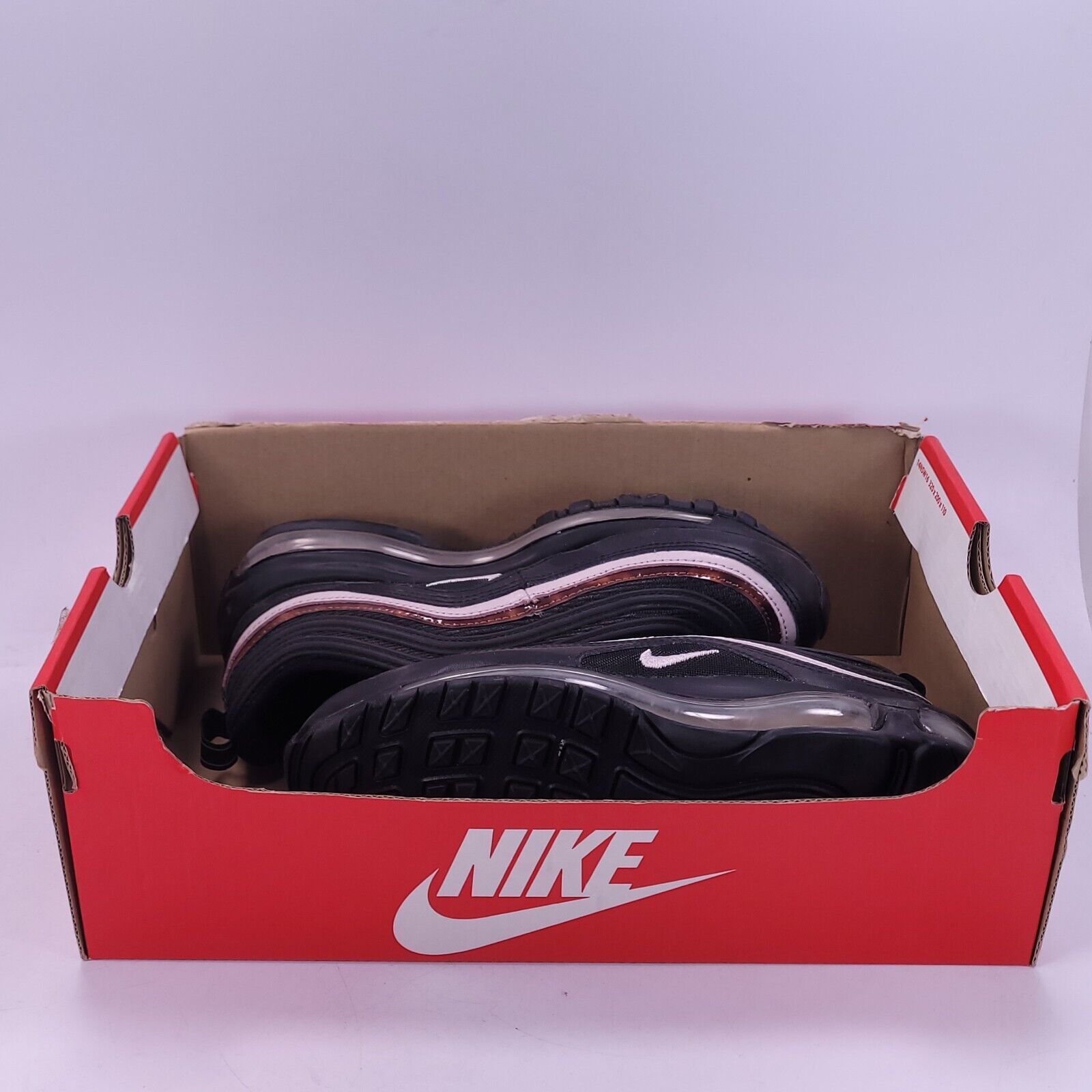 Nike Nike Air Max 97 Athletic Shoe Womens Size 6 CU4751-001 Black Size US 6 / IT 36 - 10 Thumbnail