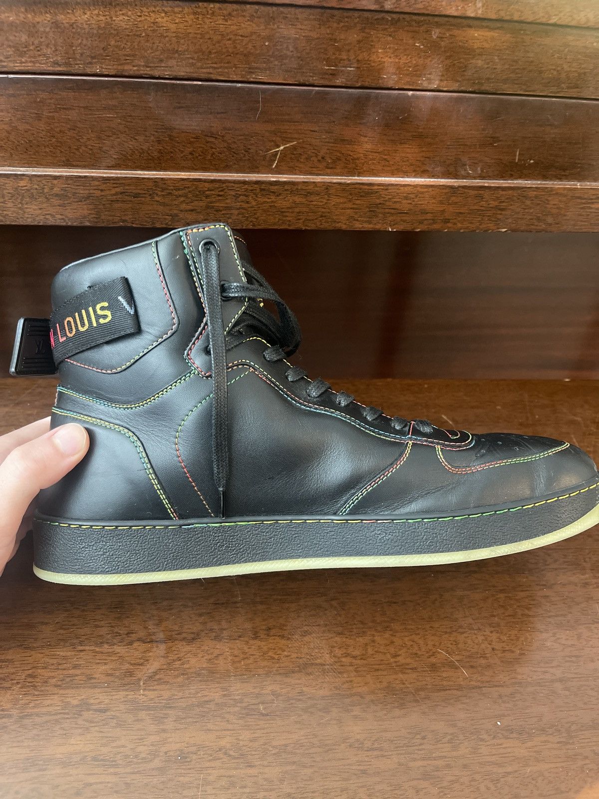 Louis Vuitton Rivoli Sneaker Size US 9 / EU 42 - 8 Thumbnail