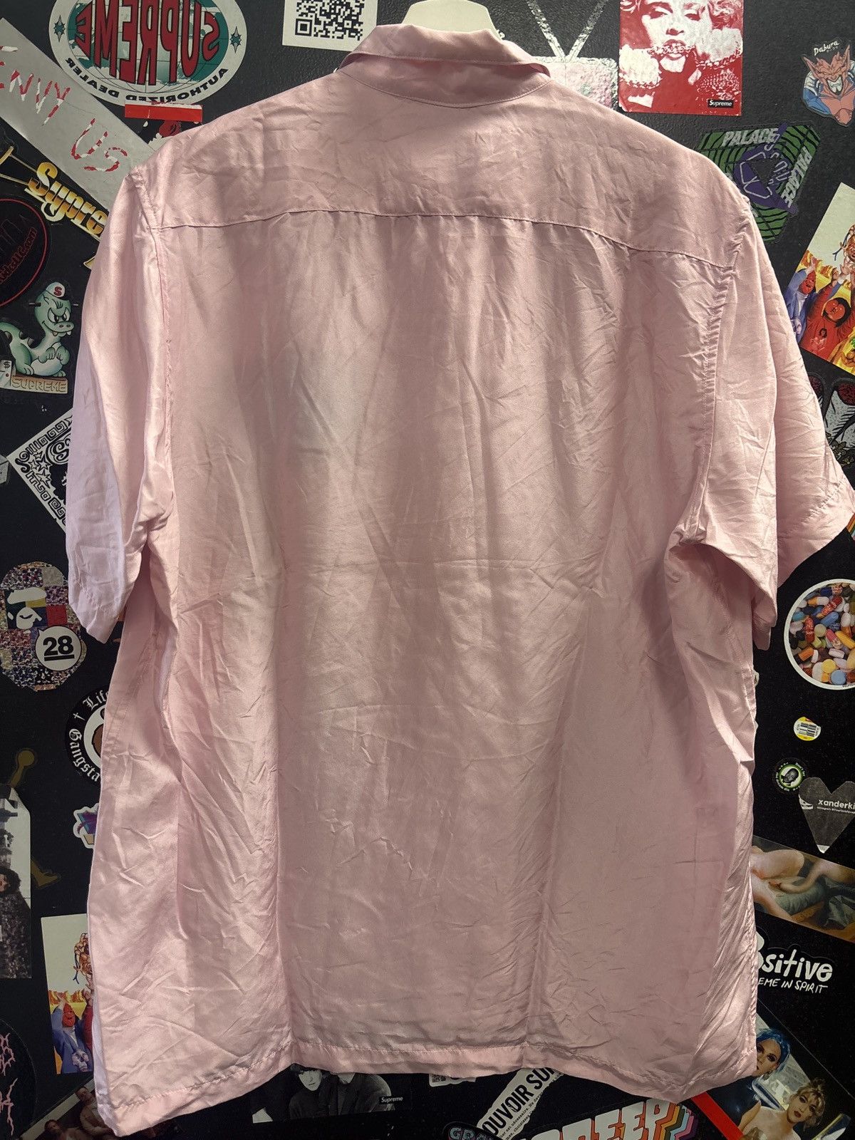 Supreme Supreme the persistence of memory silk button up Size US L / EU 52-54 / 3 - 2 Thumbnail