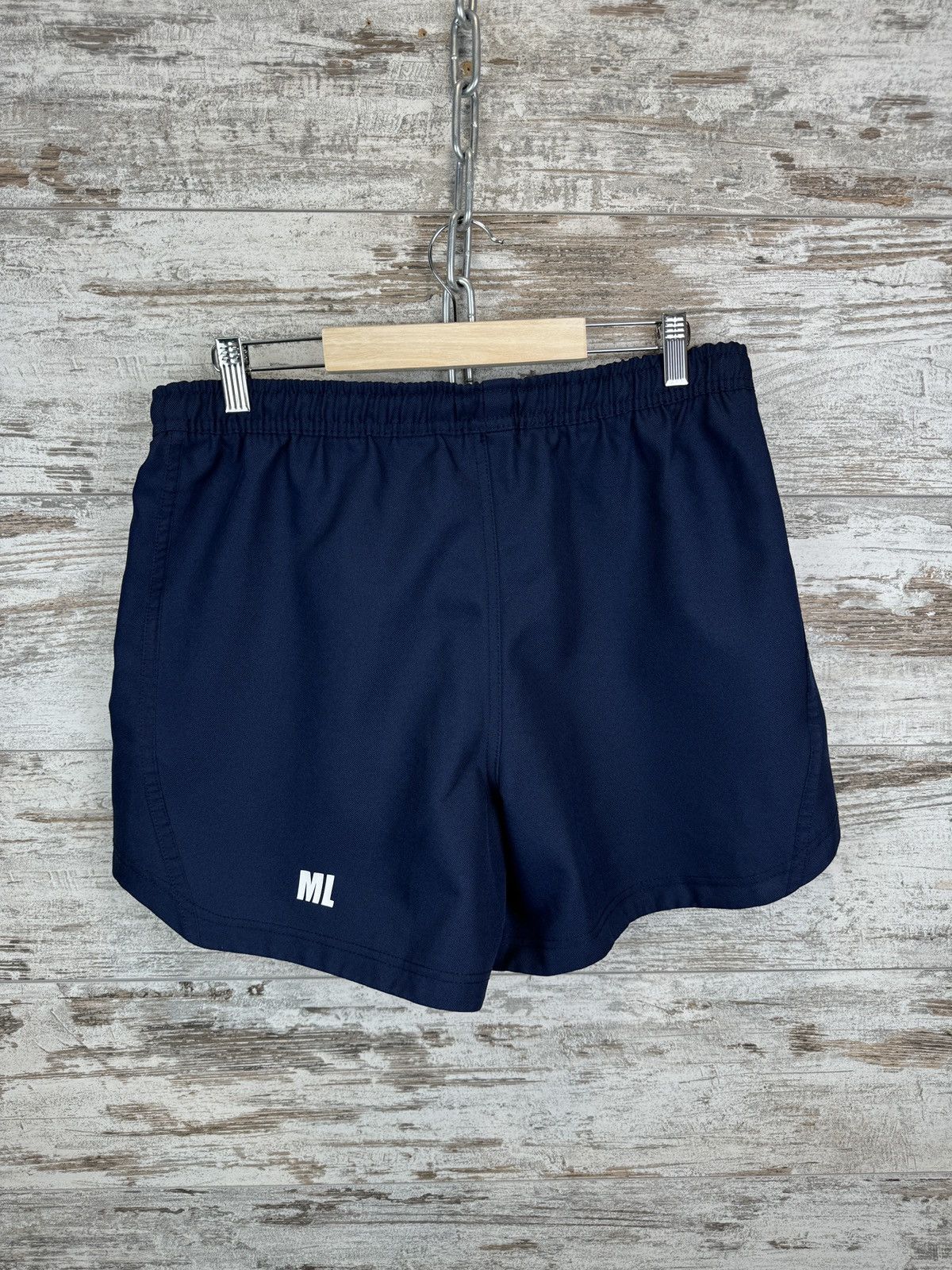 Macron × Vintage Mens Vintage Macron Cardiff Blues Rugby shorts rare Size US 36 / EU 52 - 5 Thumbnail