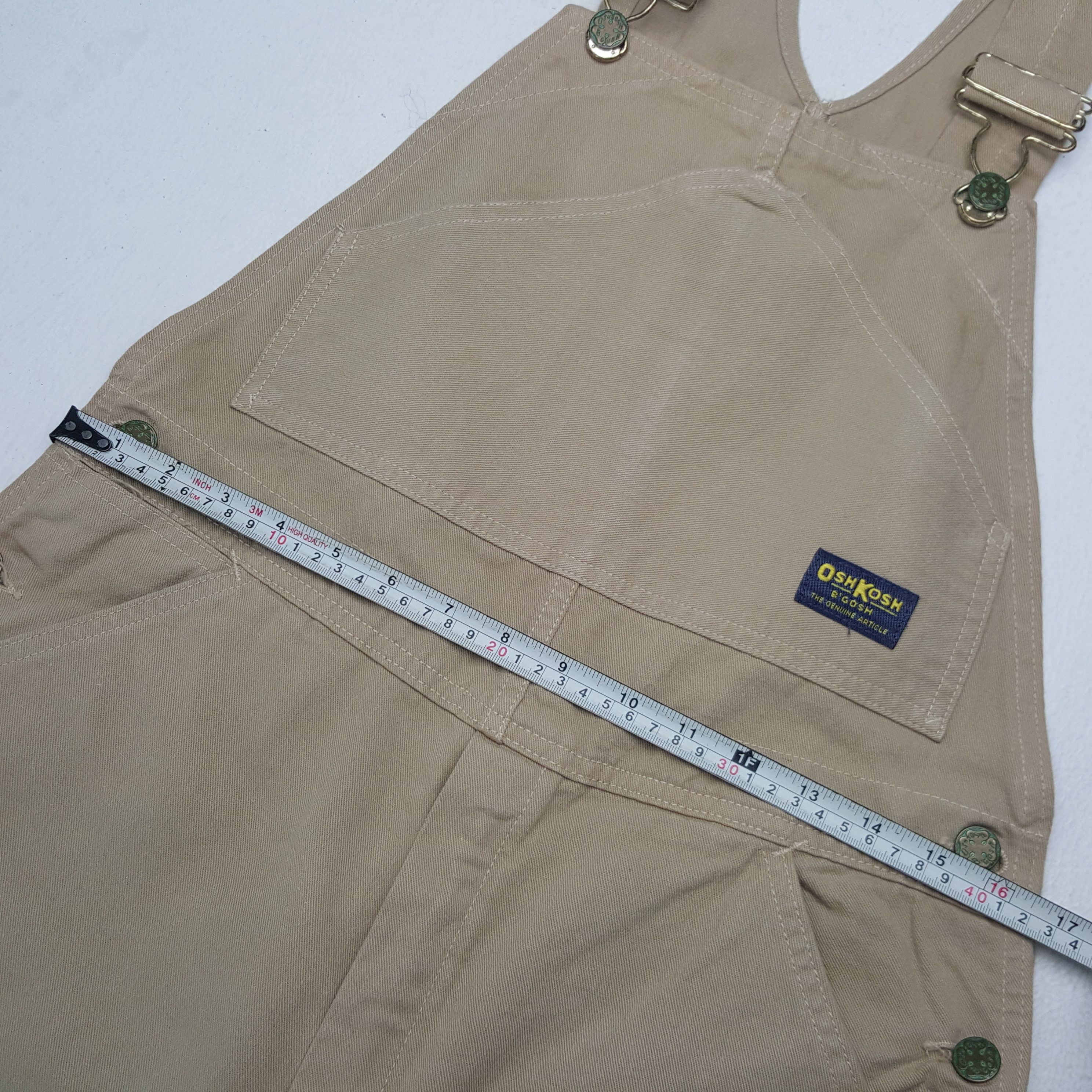 Oshkosh × Vintage Vintage Oshkosh Overalls Jacket Size US 33 - 8 Thumbnail