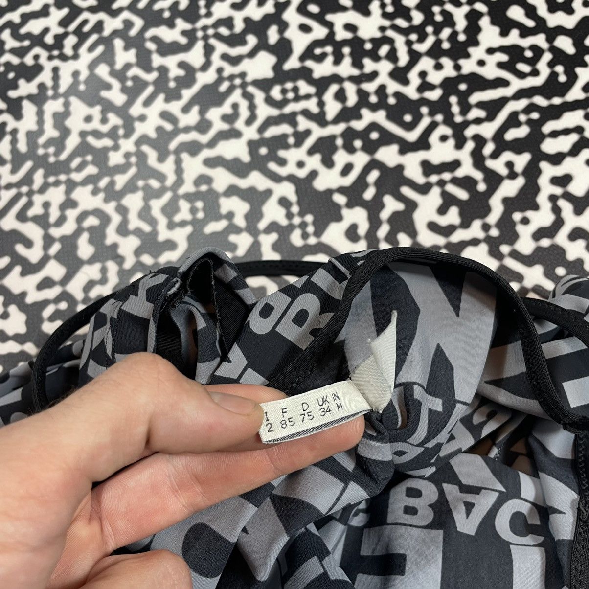 Japanese Brand Vintage Y2K Japanese Style Baricubati Kisses Sexy Mini Dress Size M / US 6-8 / IT 42-44 - 15 Thumbnail