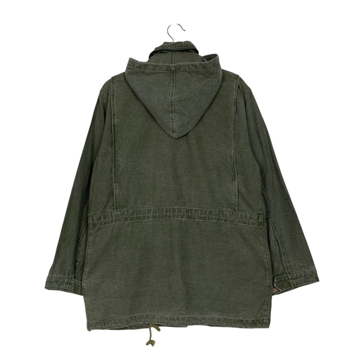 Japanese Brand Japanese Brand Big Born Hooded Parka Size US M / EU 48-50 / 2 - 7 Thumbnail