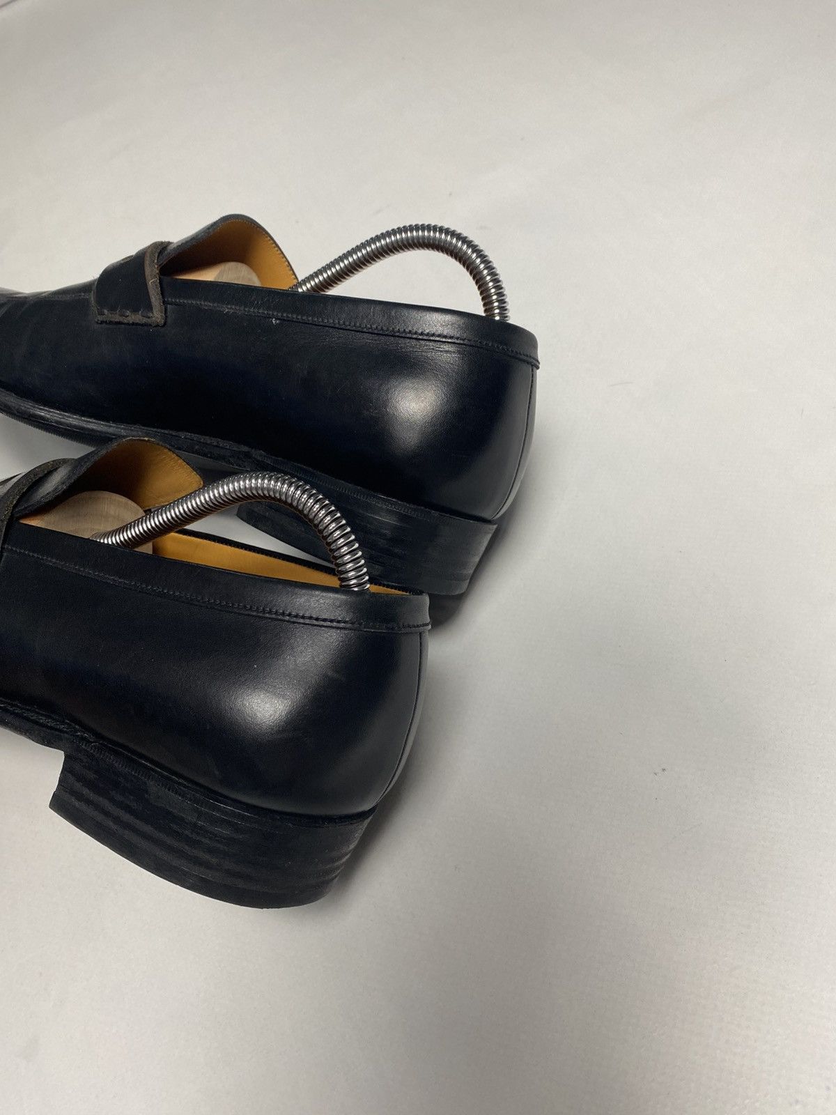 J.M. Weston J.M. Weston Leather Loafers Size US 10 / EU 43 - 5 Thumbnail
