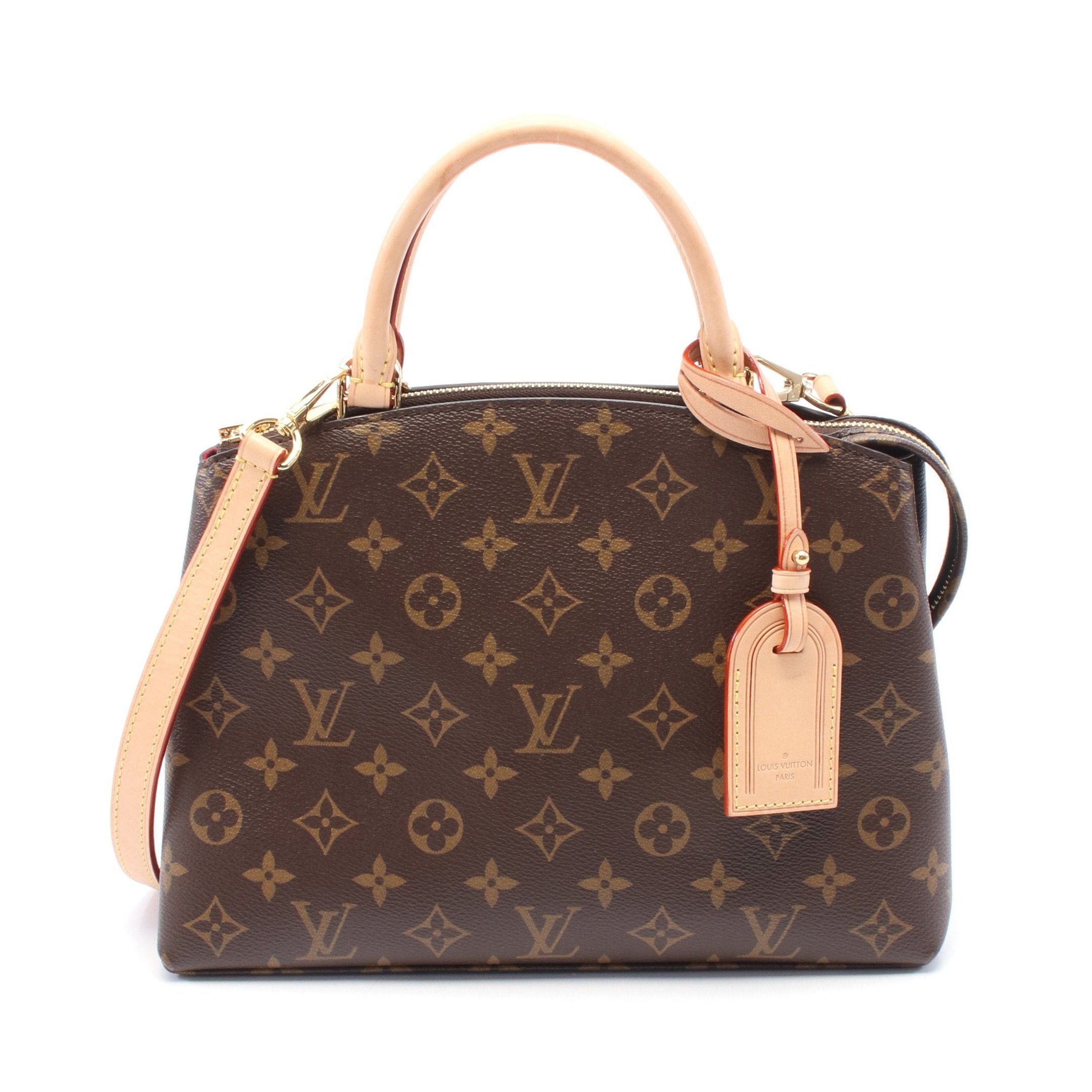 Louis Vuitton Louis Vuitton Petit Pare Pm Monogram Handbag Leather Brown Size ONE SIZE - 1 Thumbnail