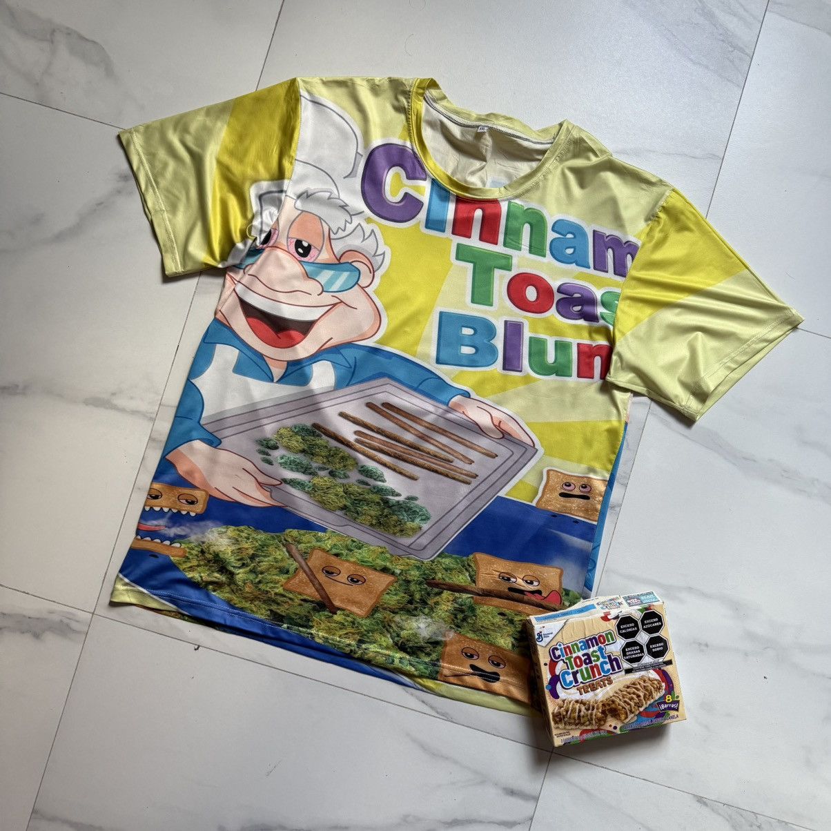 Other Cinnamon Toast Blunt Funny Tee Size US L / EU 52-54 / 3 - 4 Thumbnail